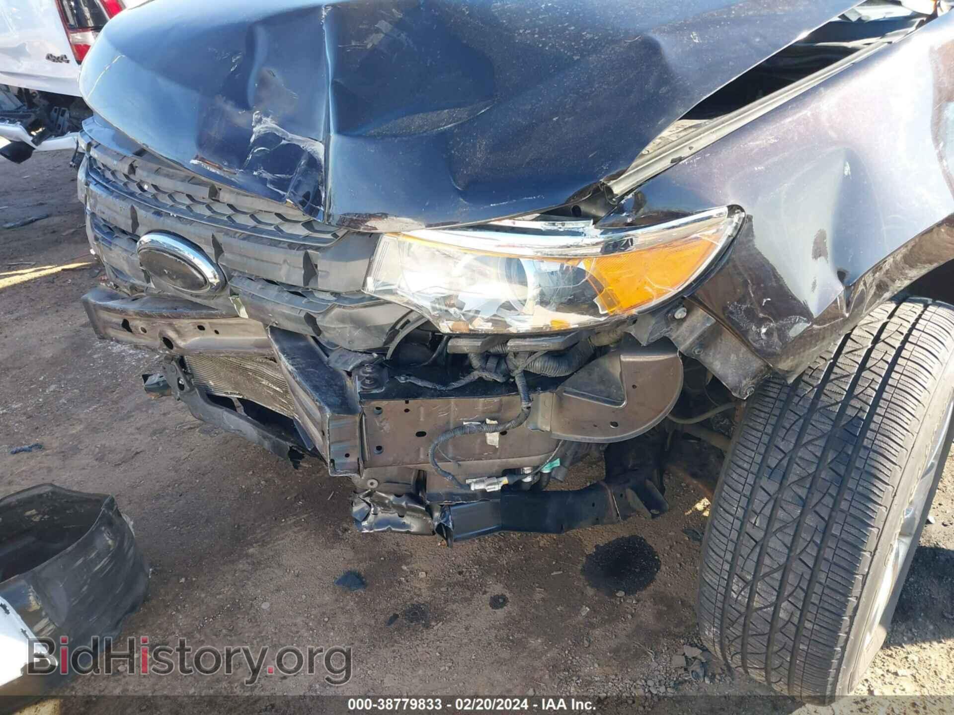 2013 FORD EDGE - VIN: 2FMDK4JC1DBC32313 - Фото 6