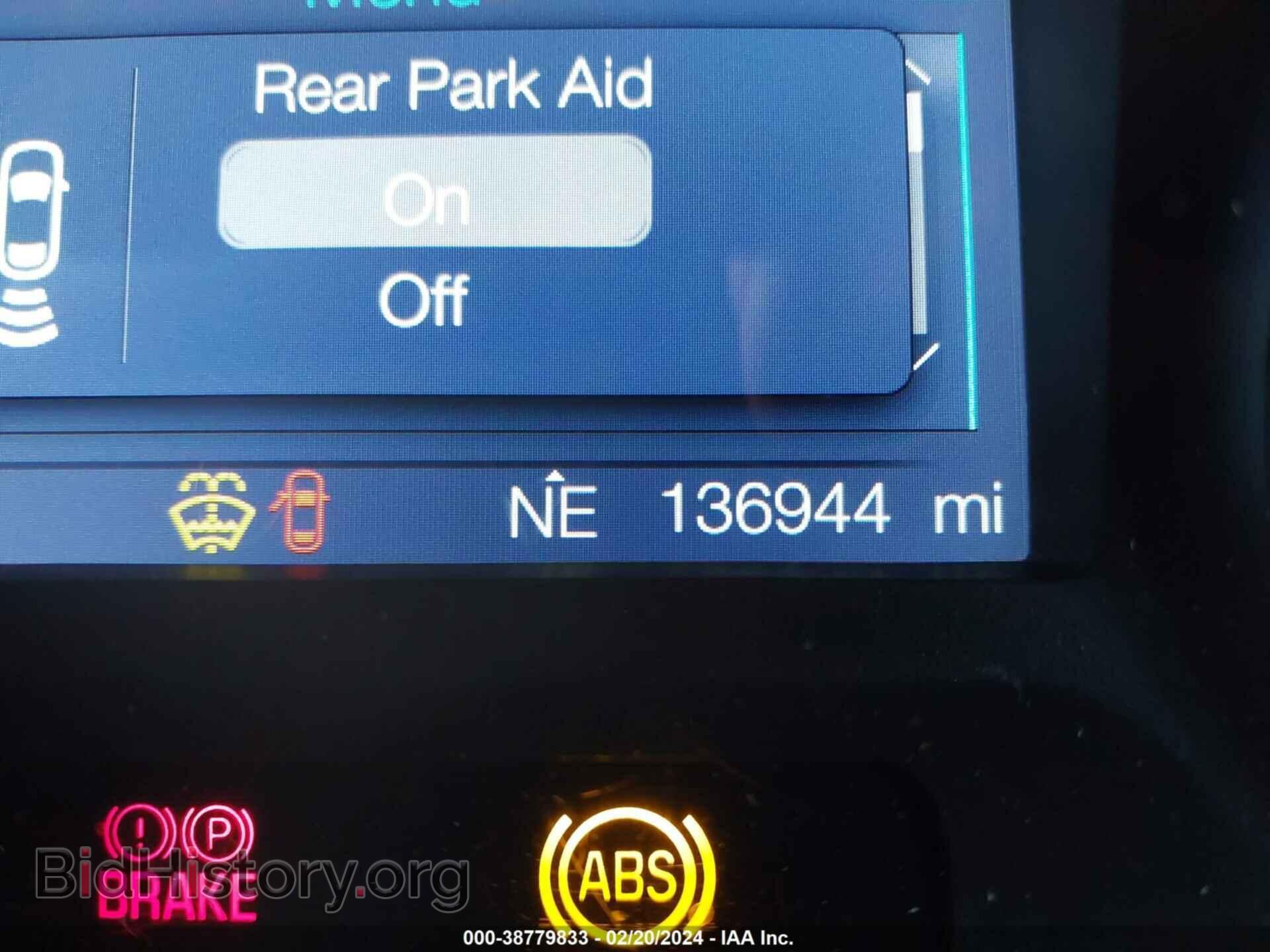 2013 FORD EDGE - VIN: 2FMDK4JC1DBC32313 - Фото 7
