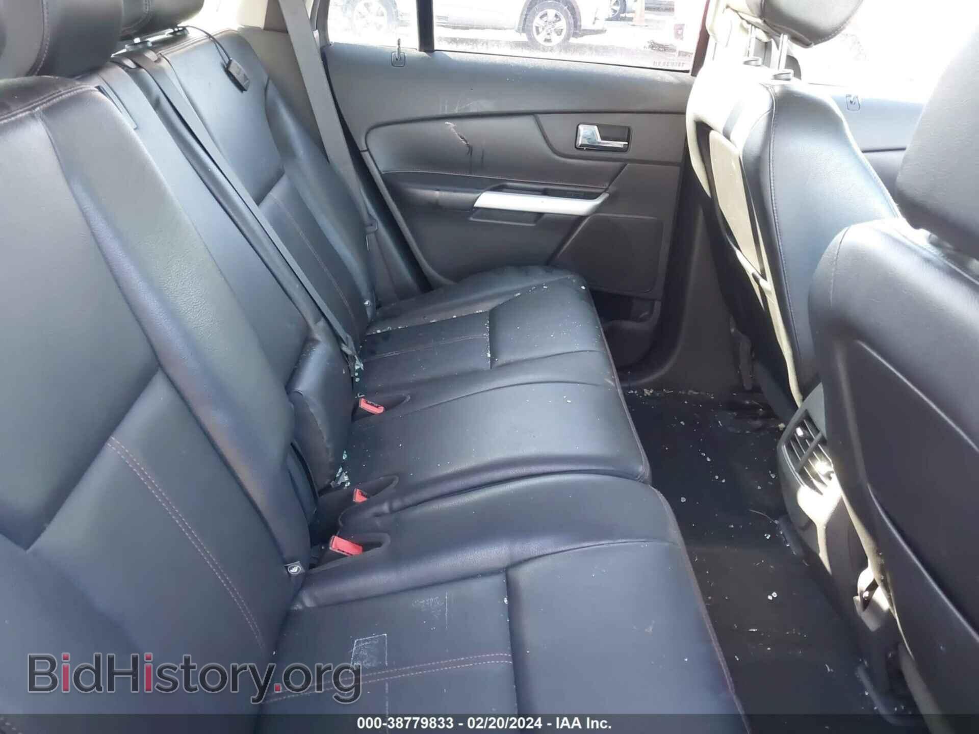 2013 FORD EDGE - VIN: 2FMDK4JC1DBC32313 - Фото 8