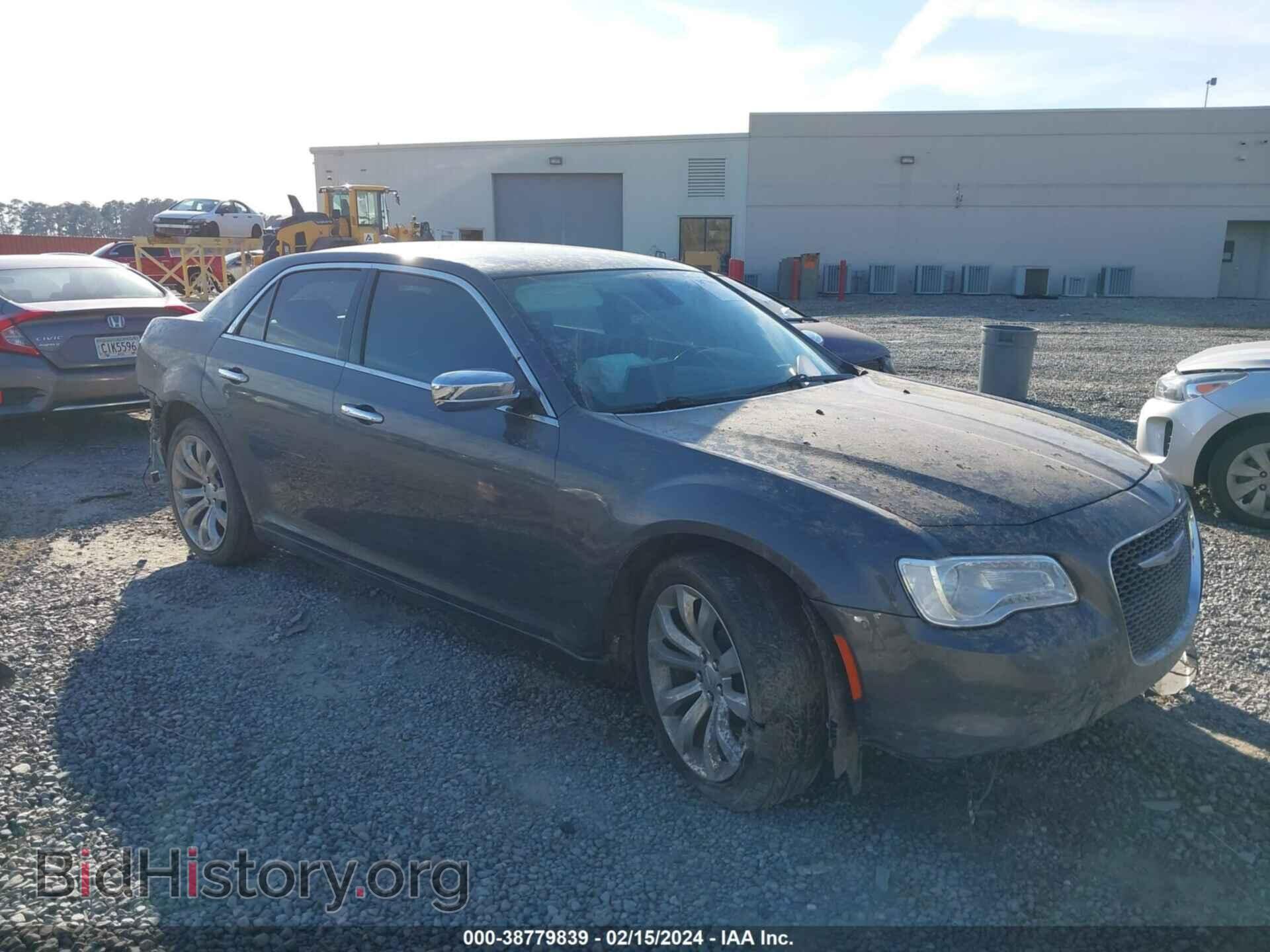 Фотография 2C3CCAEG6KH698181 - CHRYSLER 300 2019