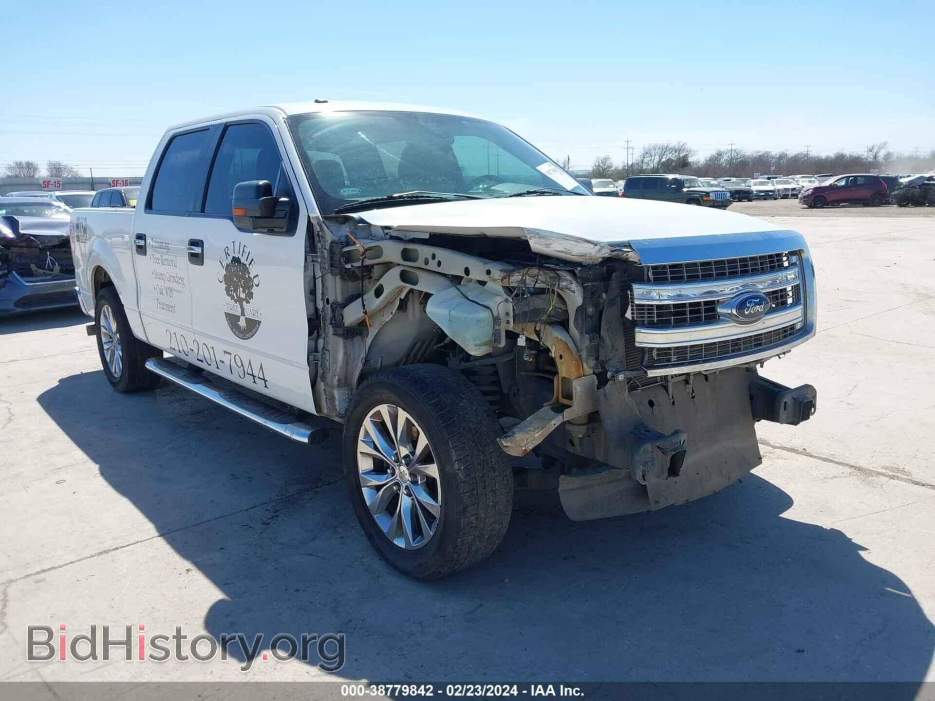 Фотография 1FTFW1CF7DKD88823 - FORD F-150 2013