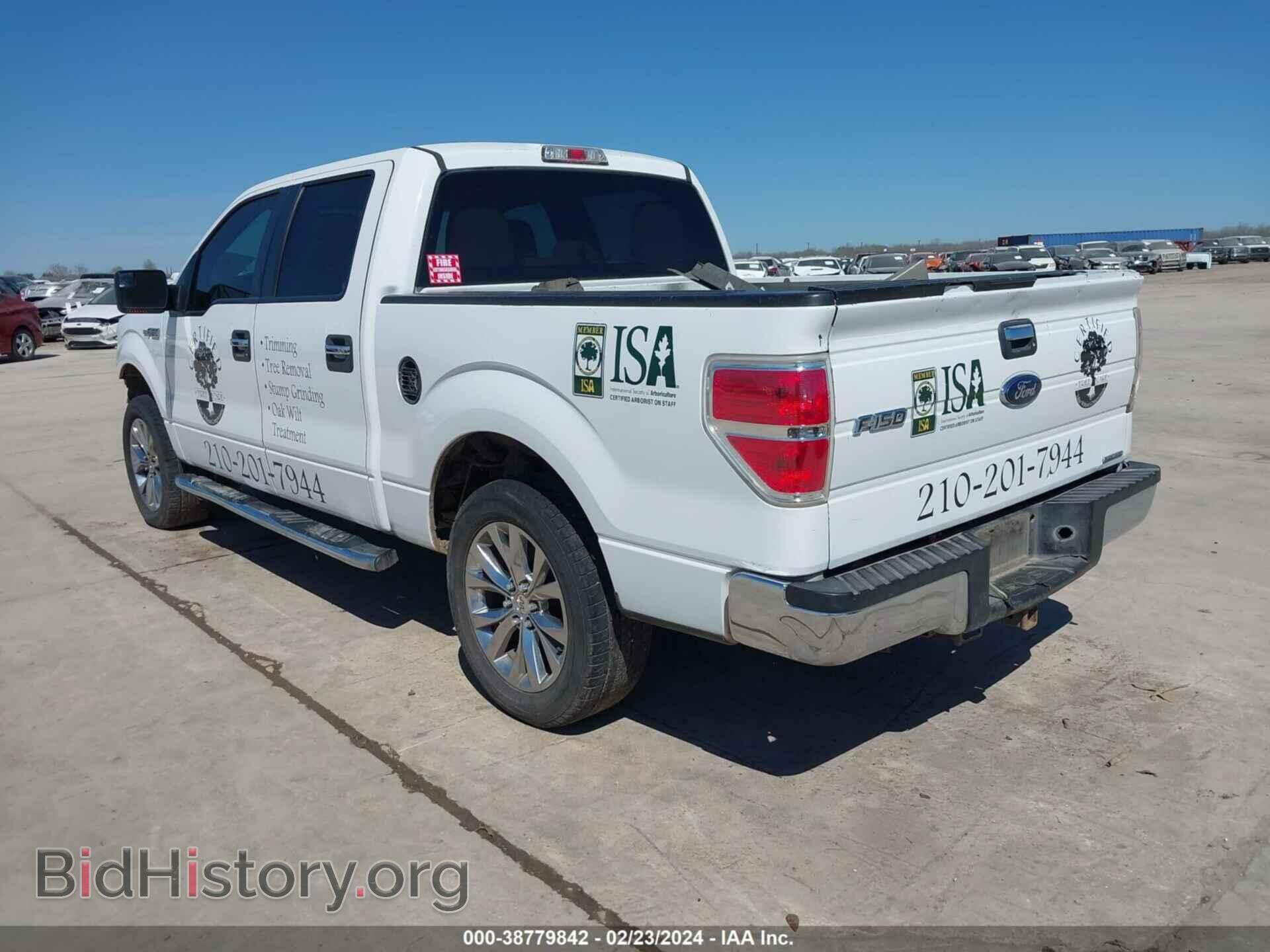 2013 FORD F-150 - VIN: 1FTFW1CF7DKD88823 - Фото 3