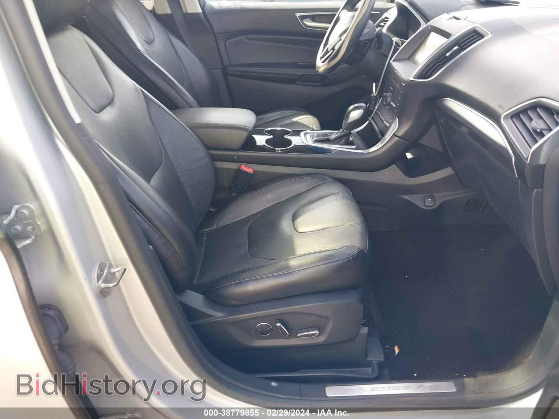 2015 FORD EDGE - VIN: 2FMTK4K98FBB88425 - Фото 5