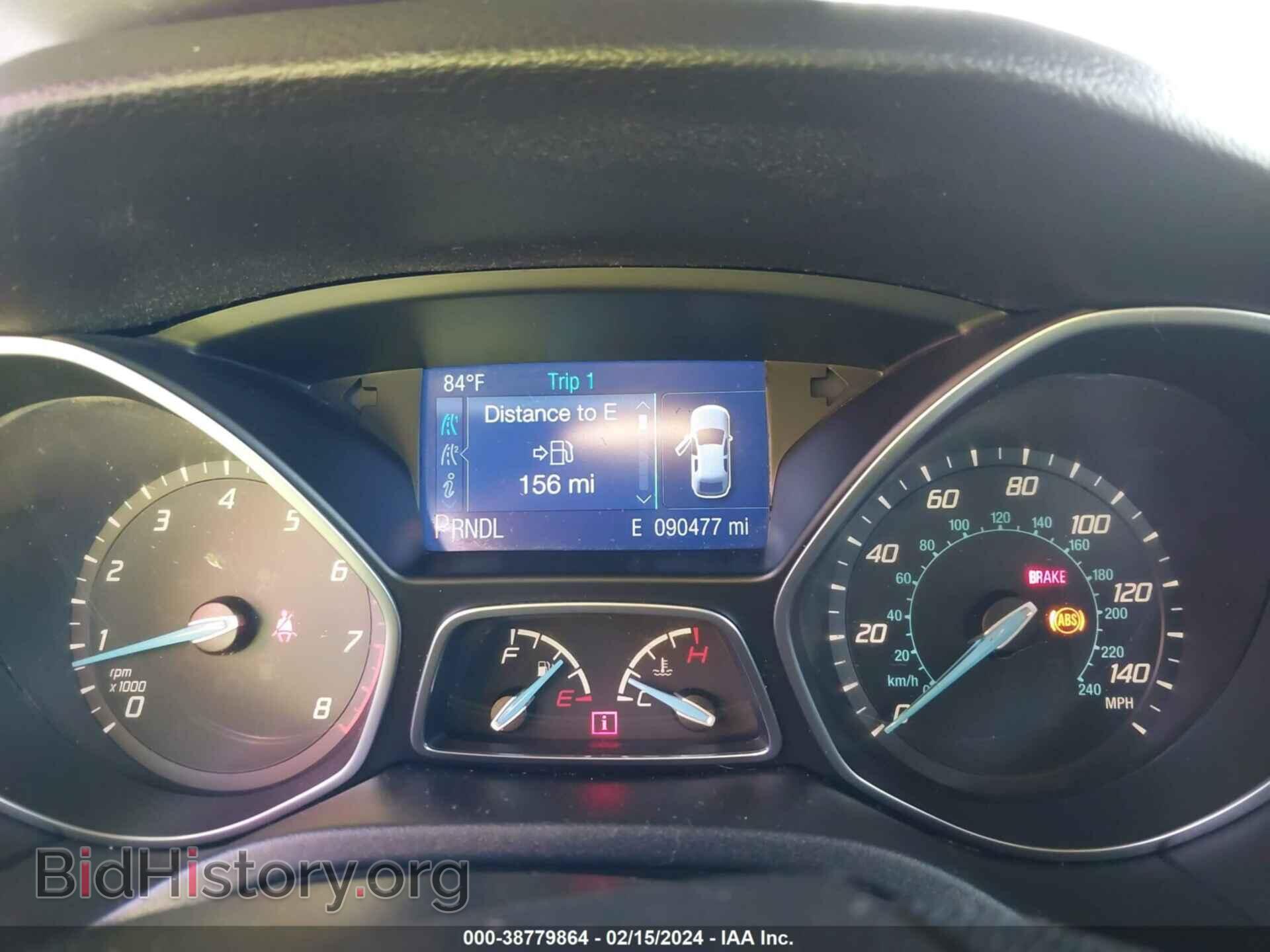 2014 FORD FOCUS - VIN: 1FADP3F29EL284022 - Photo 7