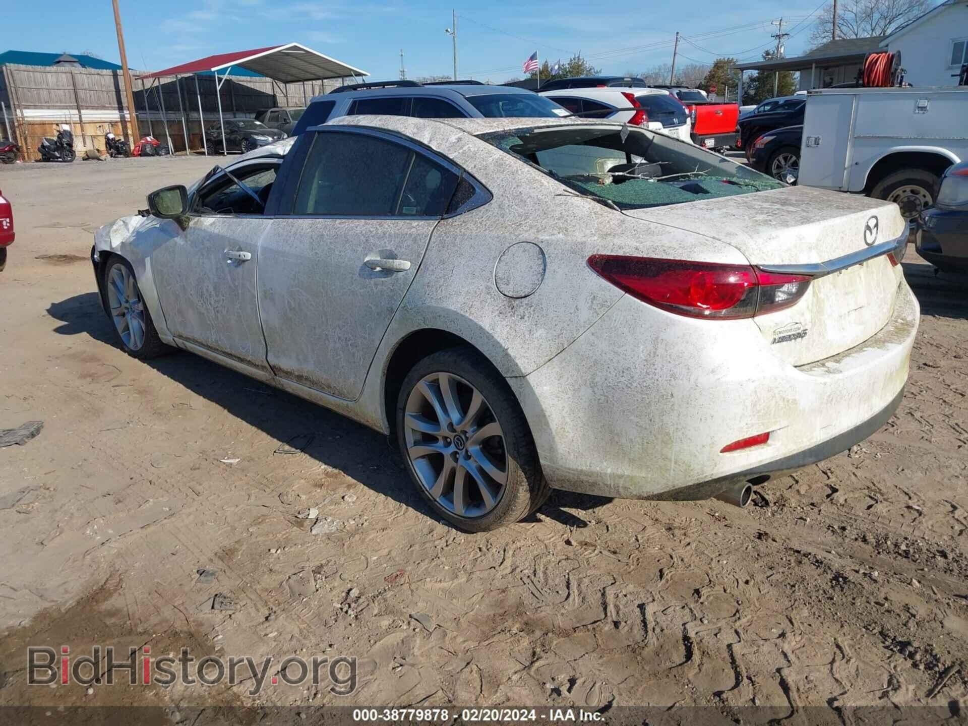 2017 MAZDA MAZDA6 - VIN: JM1GL1V54H1116680 - Фото 3
