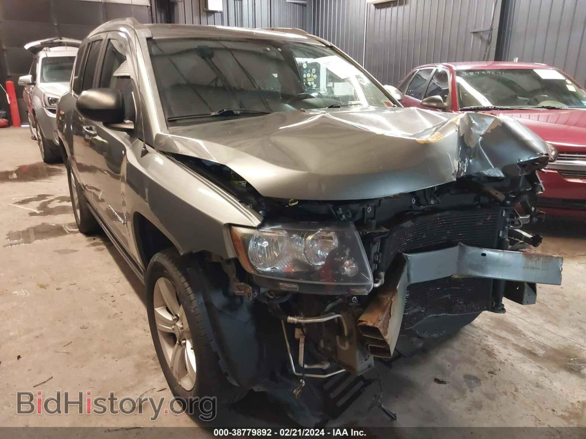 Photo 1C4NJDBB3ED567893 - JEEP COMPASS 2014