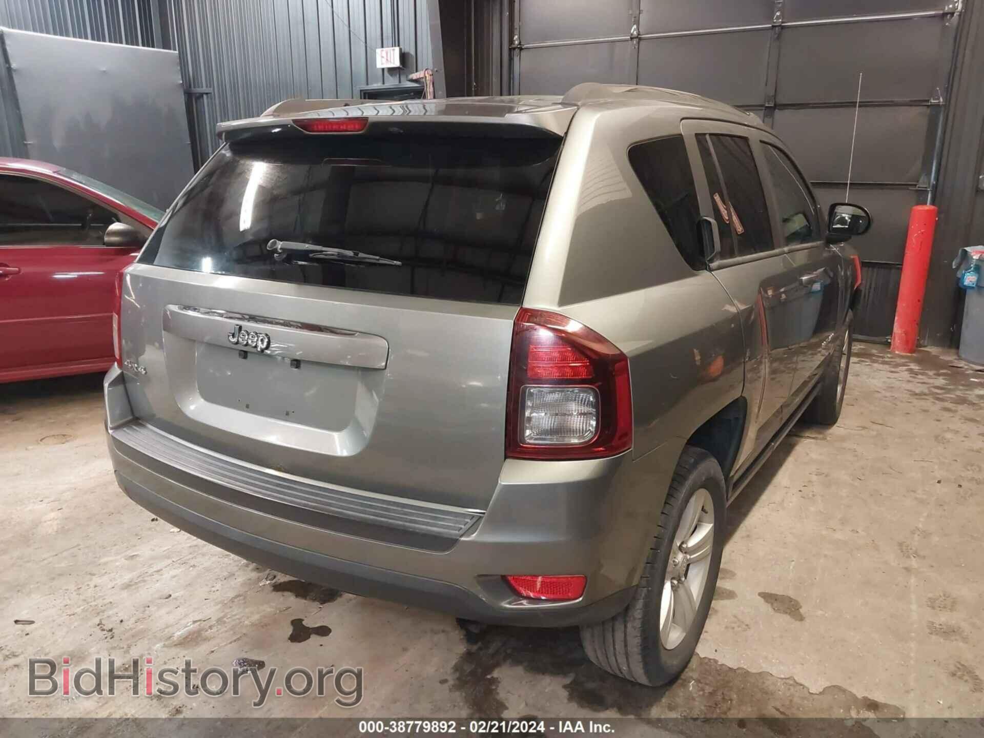 2014 JEEP COMPASS - VIN: 1C4NJDBB3ED567893 - Фото 4