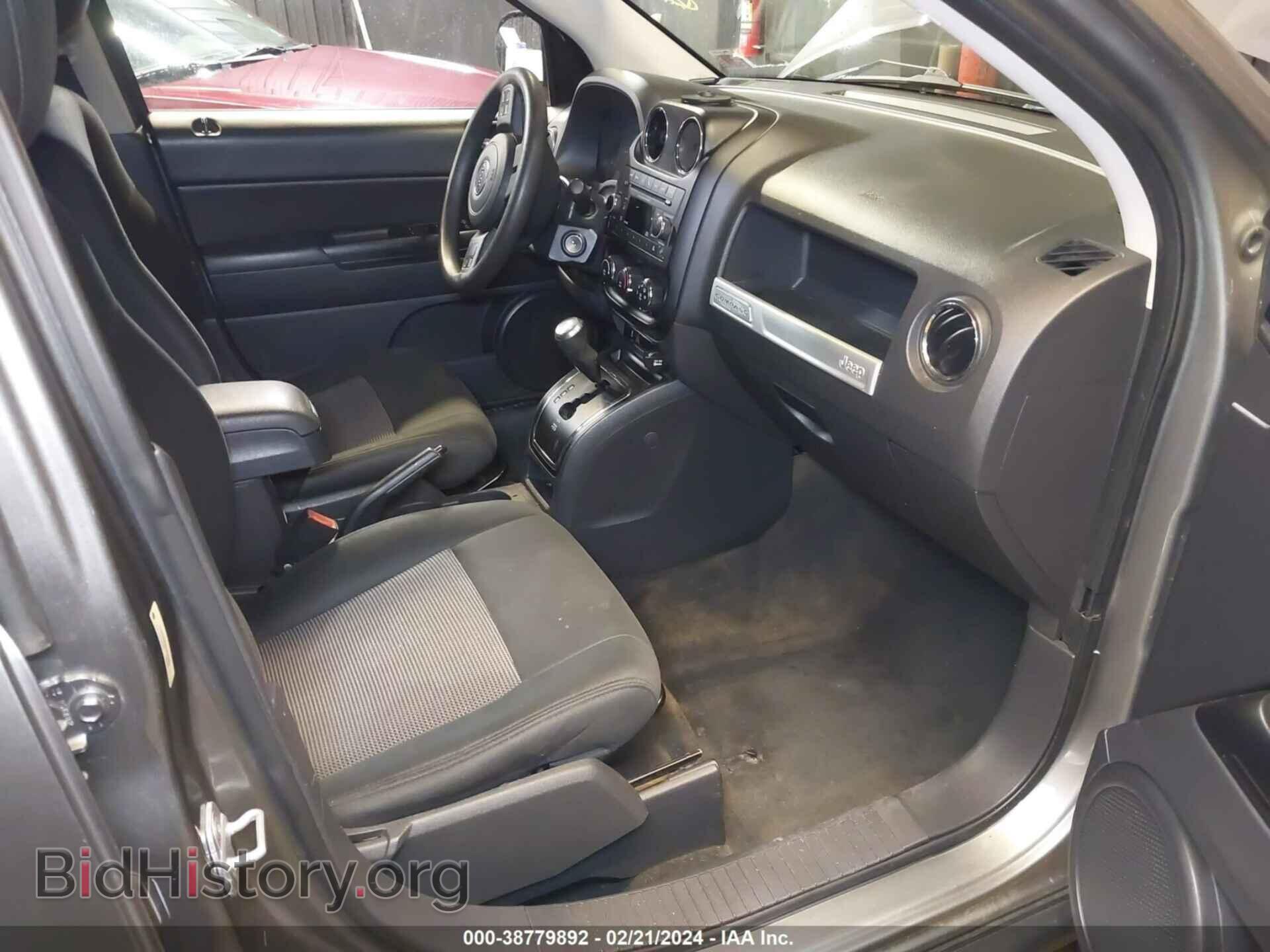 2014 JEEP COMPASS - VIN: 1C4NJDBB3ED567893 - Фото 5
