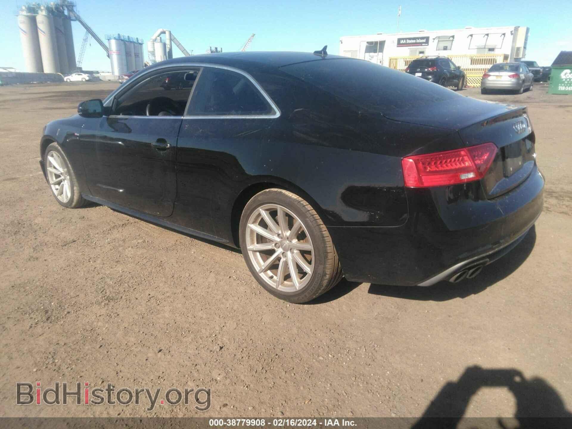 2016 AUDI A5 - VIN: WAUD2AFRXGA011306 - Фото 3
