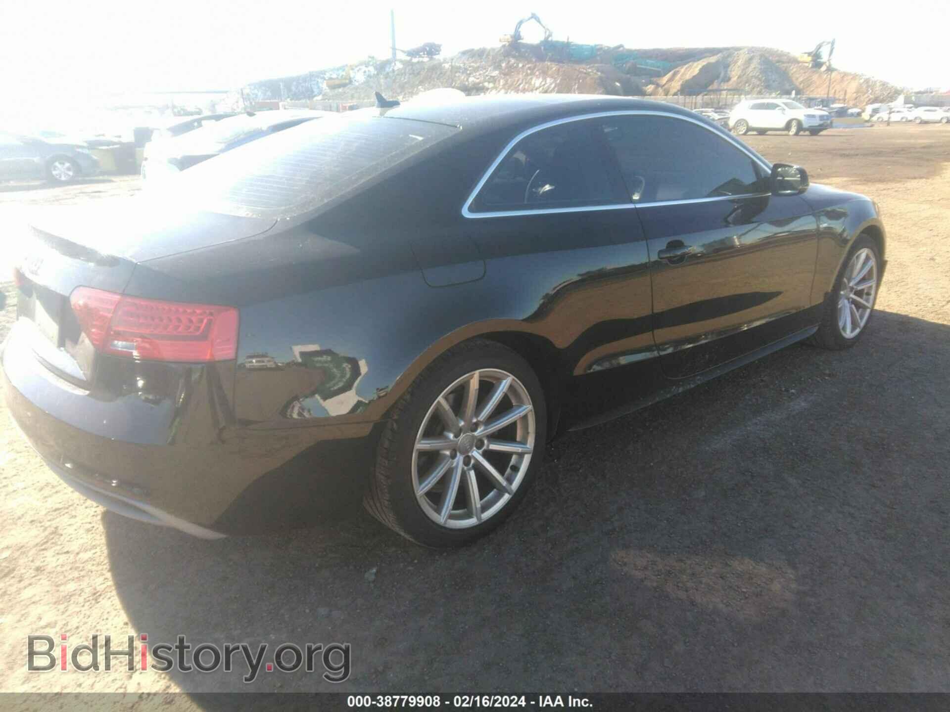 2016 AUDI A5 - VIN: WAUD2AFRXGA011306 - Фото 4