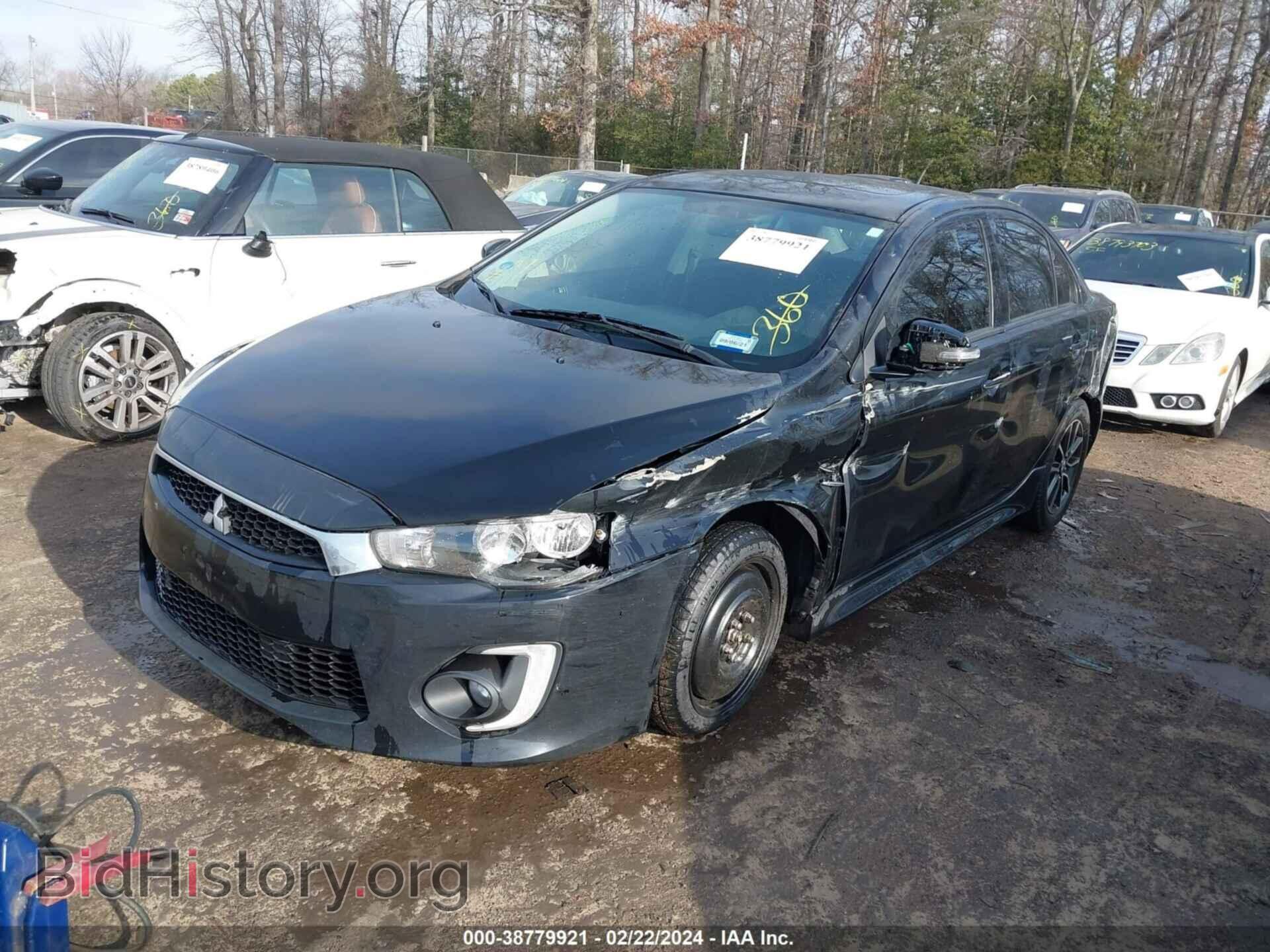 2017 MITSUBISHI LANCER - VIN: JA32U2FU9HU009351 - Фото 2