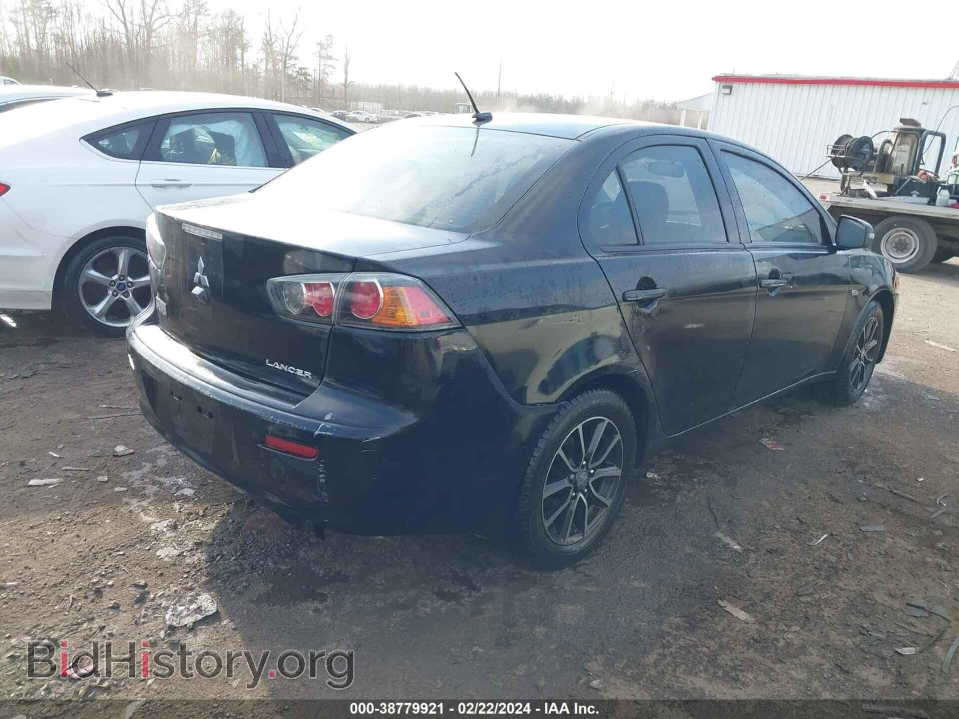 2017 MITSUBISHI LANCER - VIN: JA32U2FU9HU009351 - Фото 4