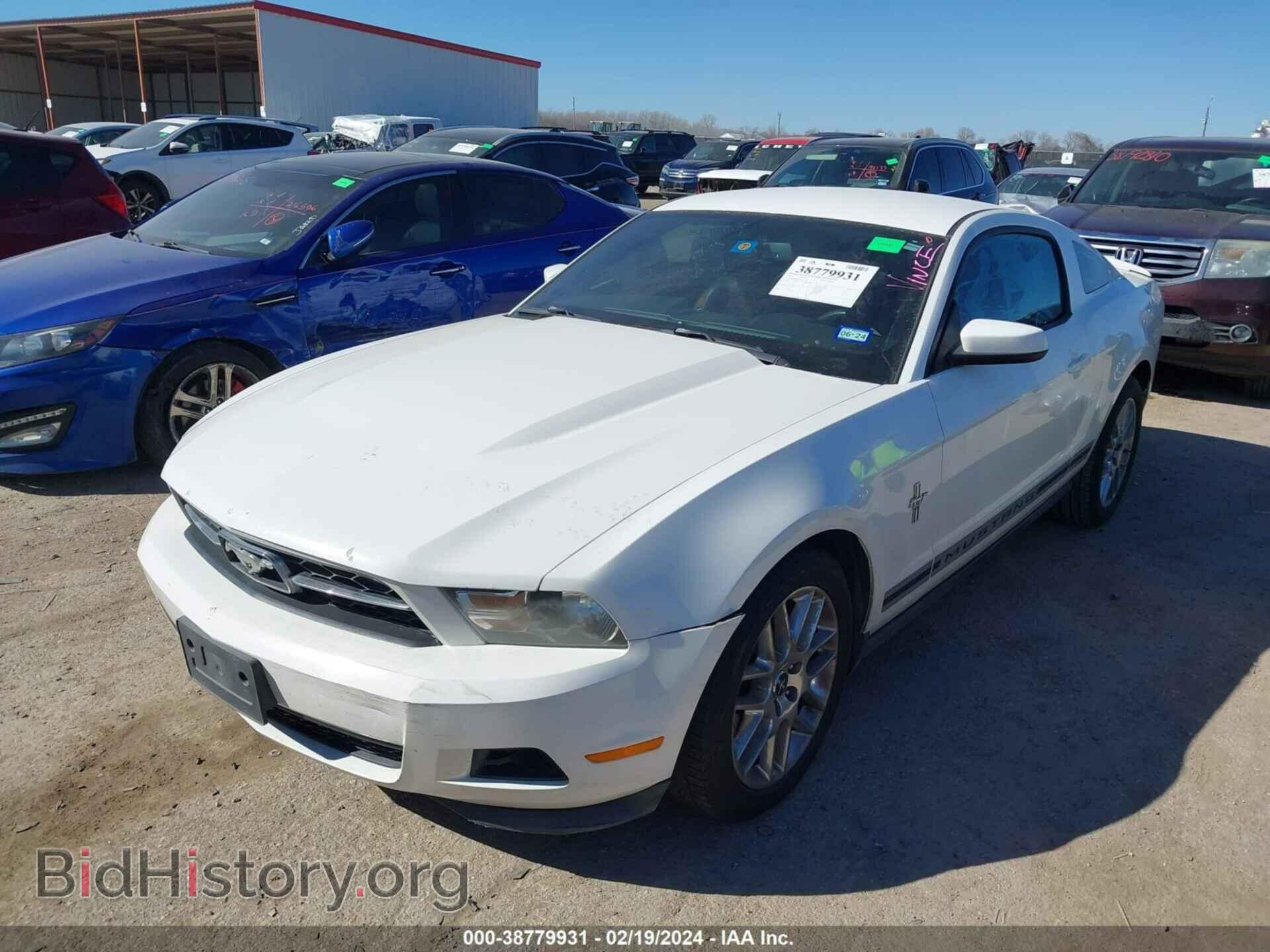 2012 FORD MUSTANG - VIN: 1ZVBP8AM3C5214408 - Фото 2