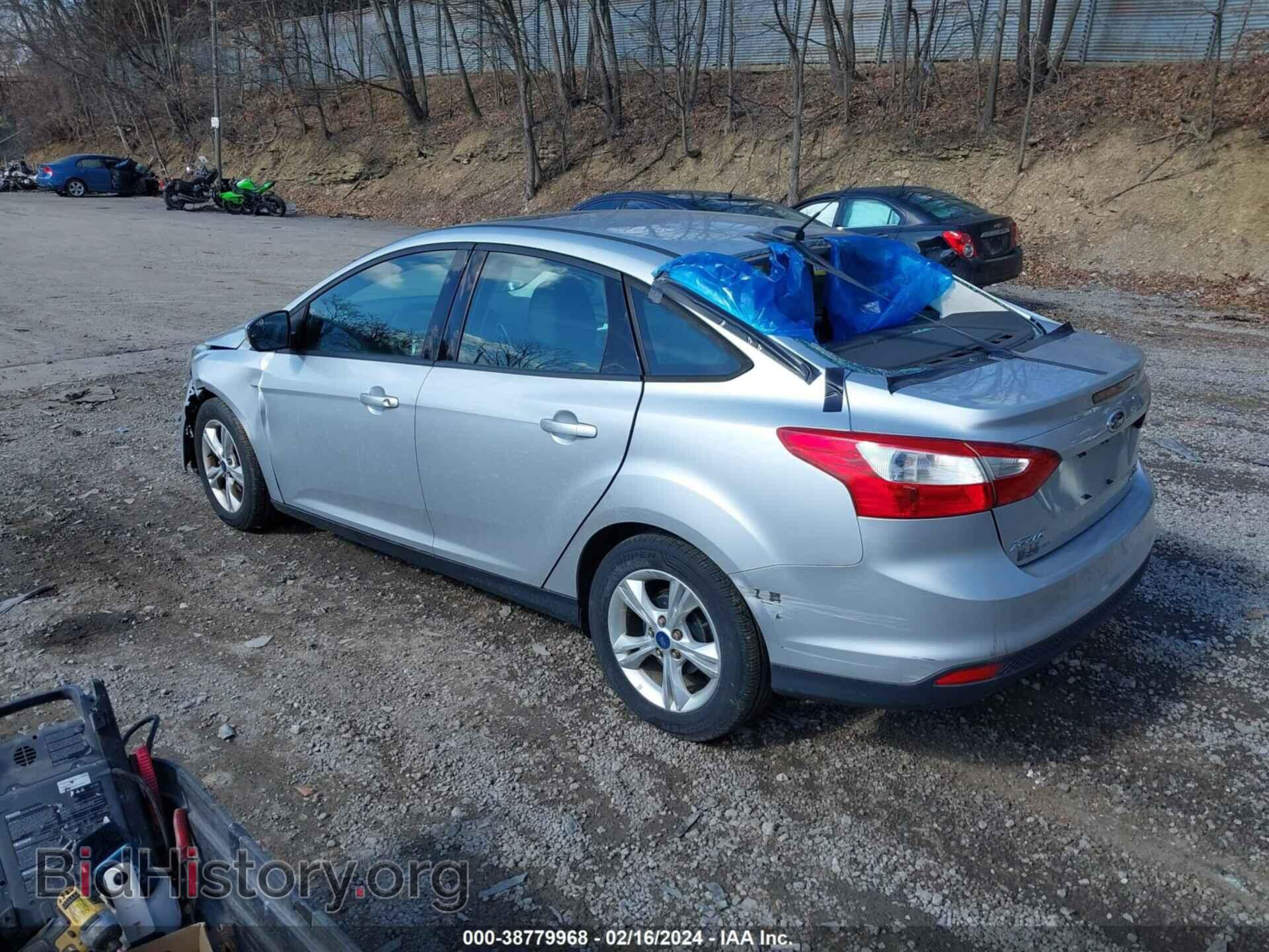 2013 FORD FOCUS - VIN: 1FADP3F24DL236202 - Фото 3