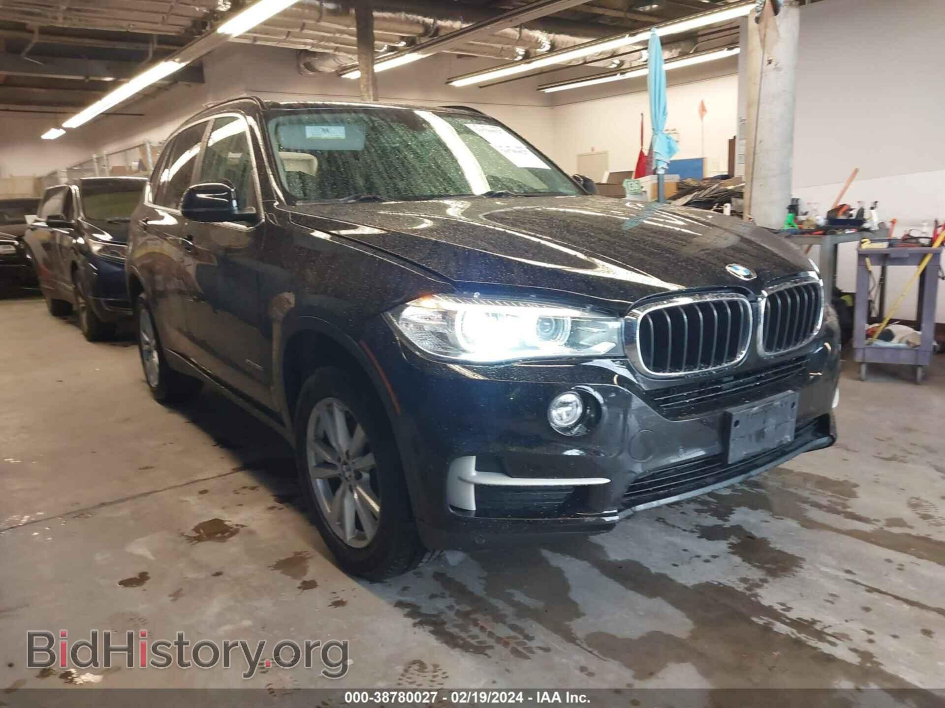 Photo 5UXKR0C51F0P17469 - BMW X5 2015