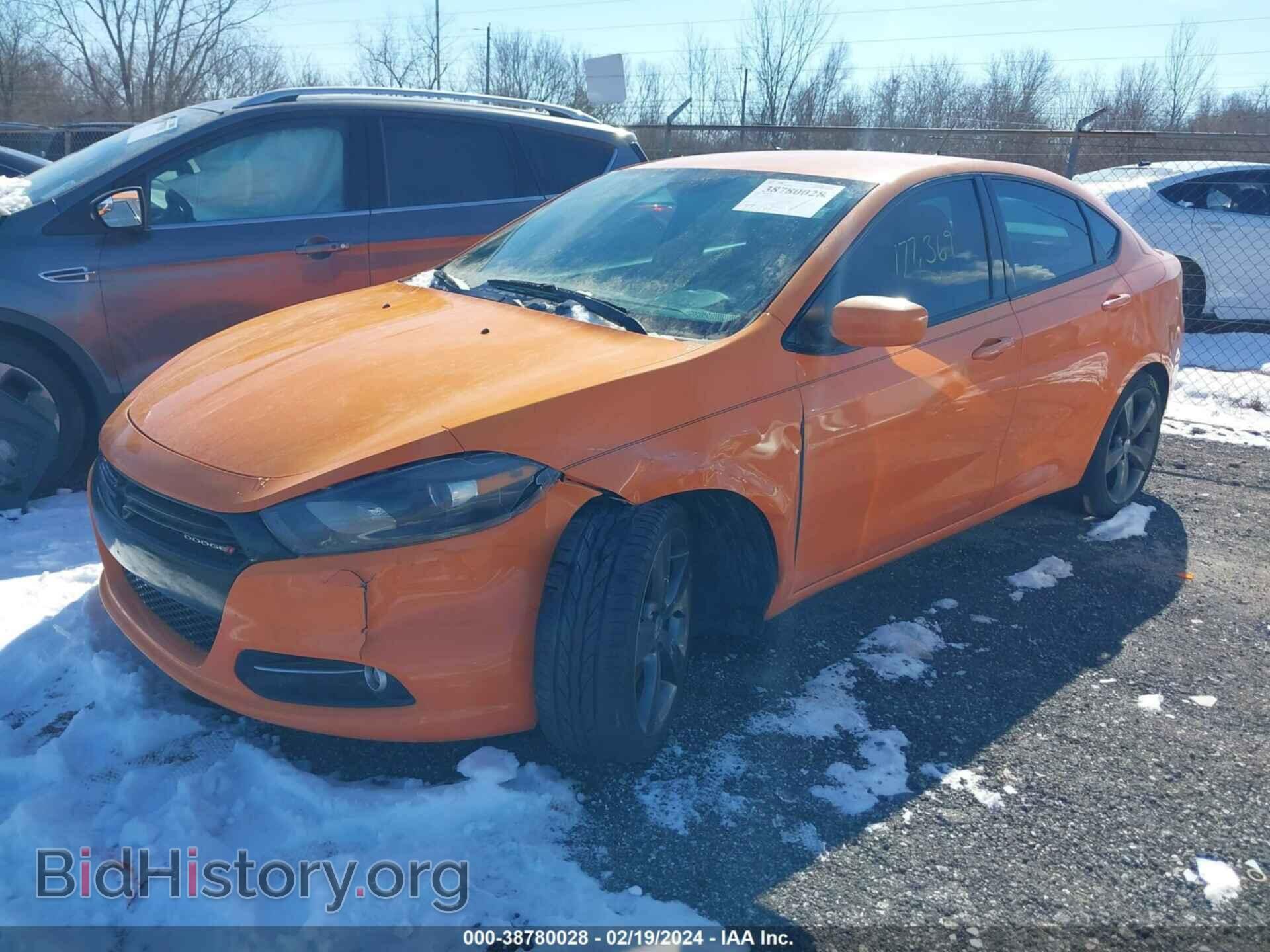 2013 DODGE DART - VIN: 1C3CDFBAXDD302182 - Photo 2