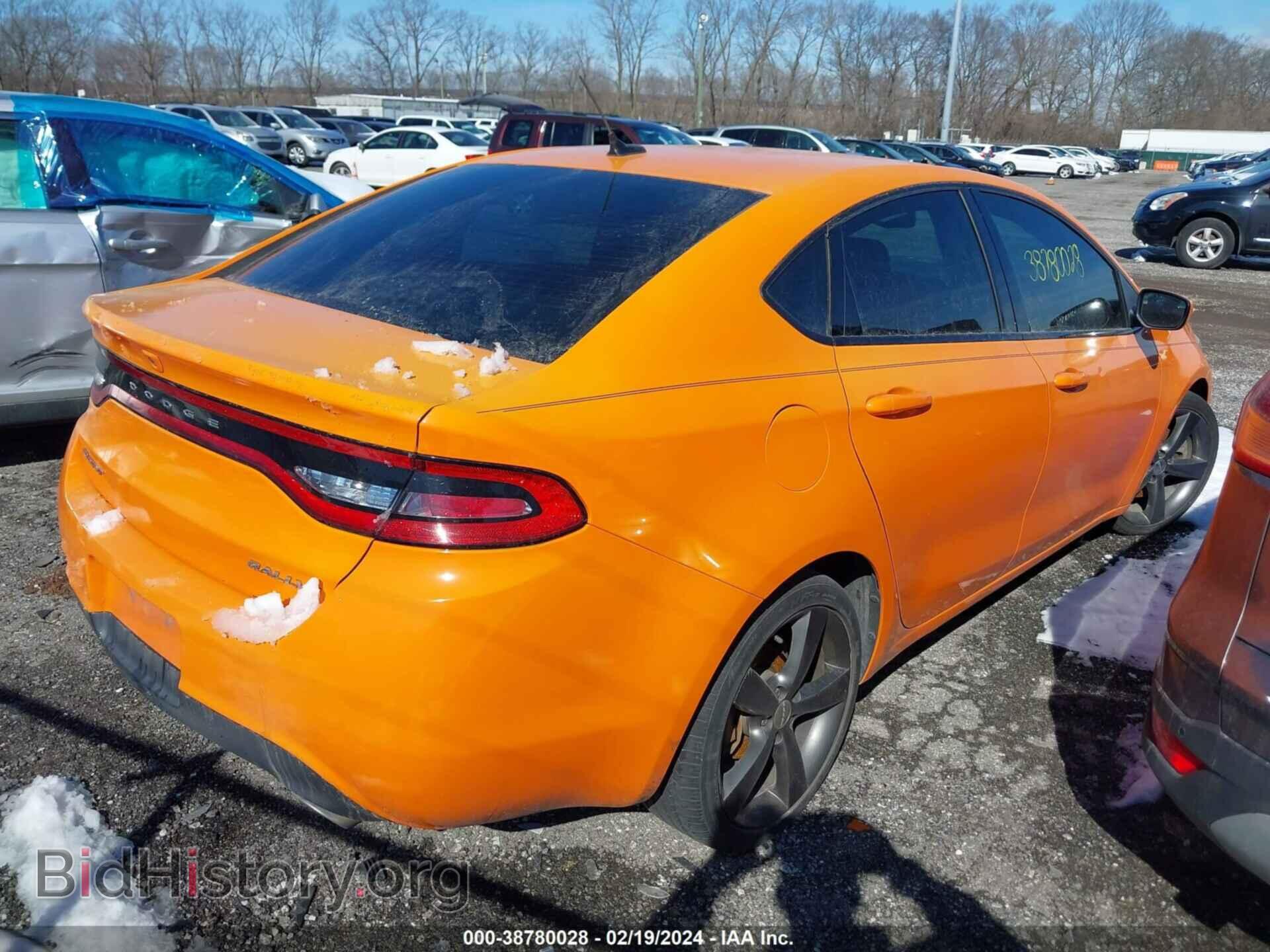 2013 DODGE DART - VIN: 1C3CDFBAXDD302182 - Photo 4