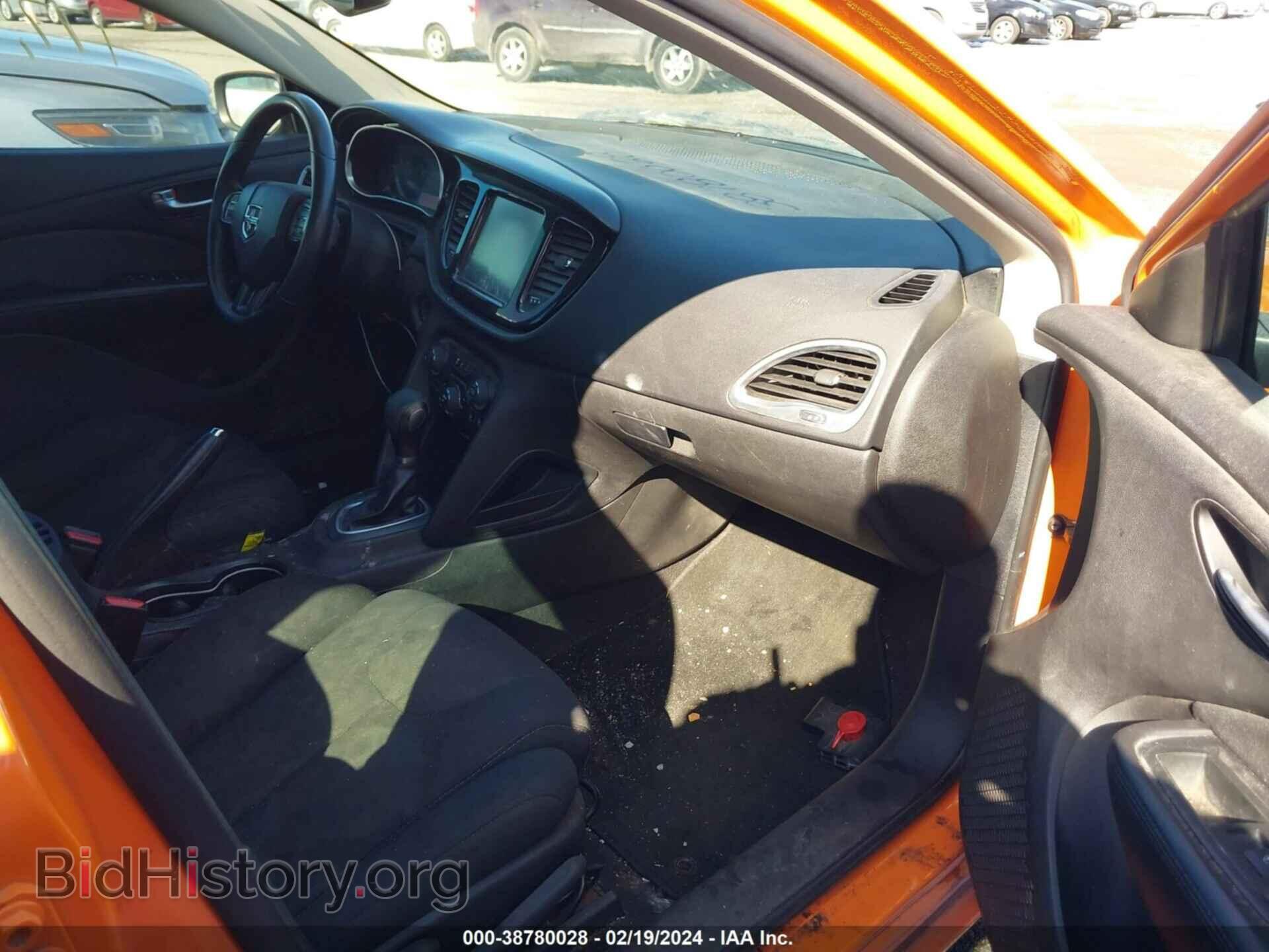 2013 DODGE DART - VIN: 1C3CDFBAXDD302182 - Photo 5