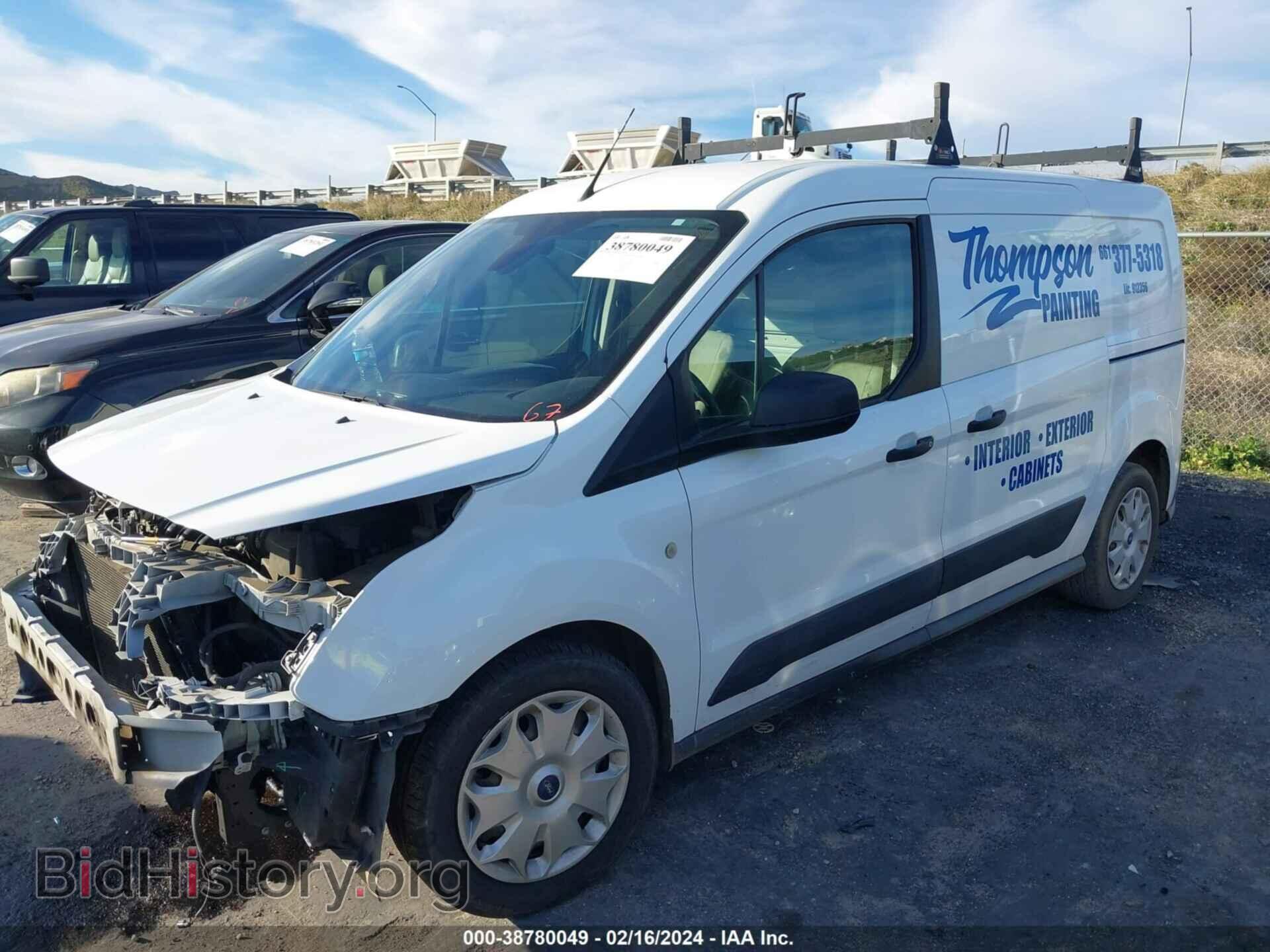 2016 FORD TRANSIT CONNECT - VIN: NM0LS7F79G1292334 - Фото 2