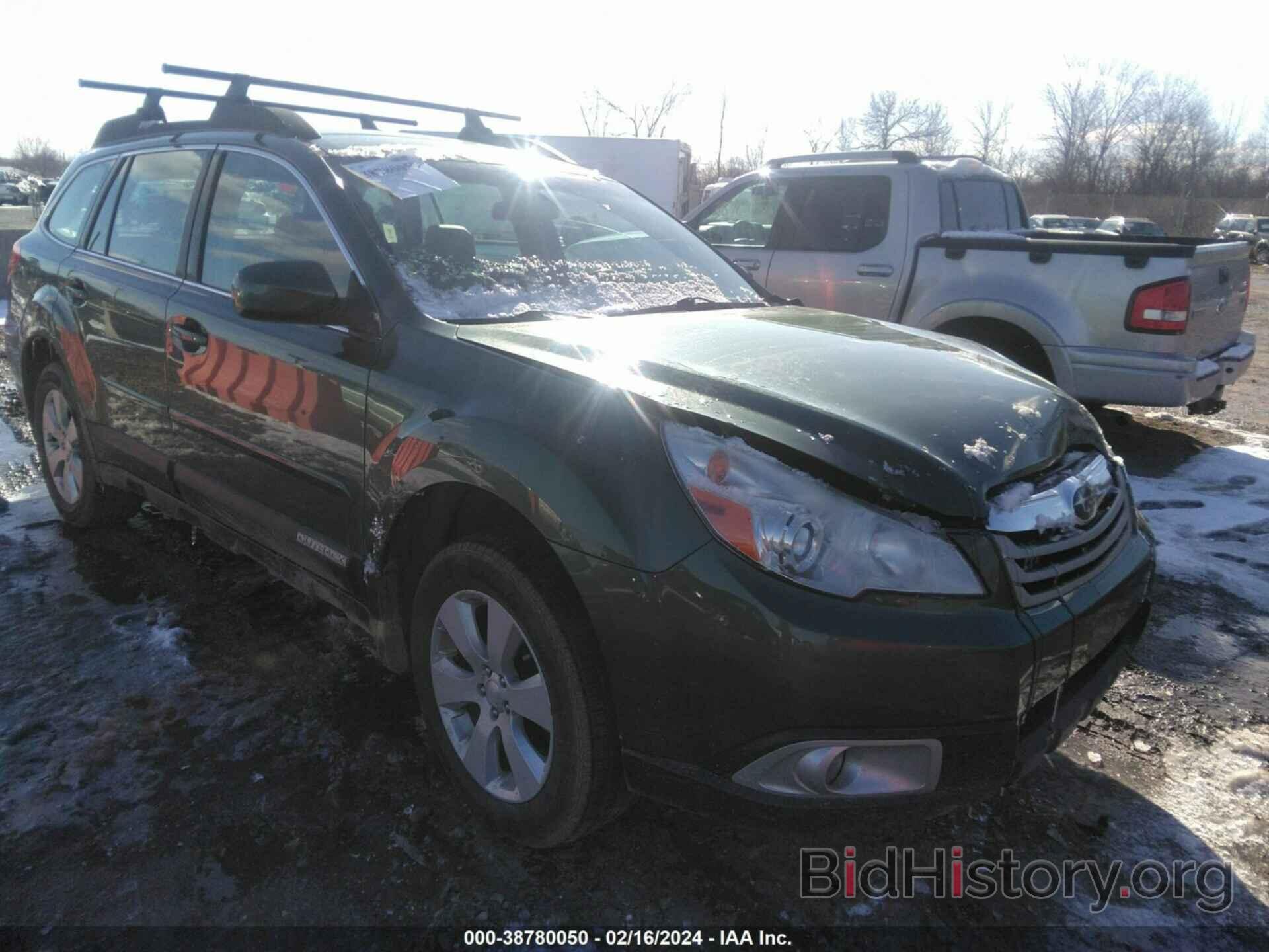 Photo 4S4BRCAC8C3268060 - SUBARU OUTBACK 2012