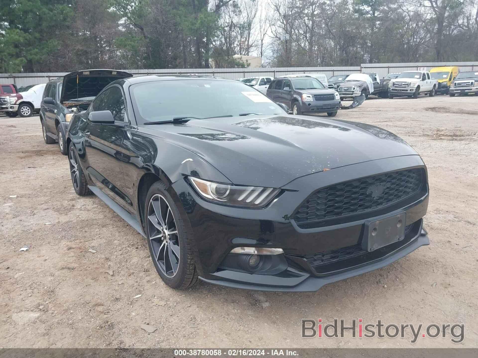 Photo 1FA6P8TH3F5434050 - FORD MUSTANG 2015