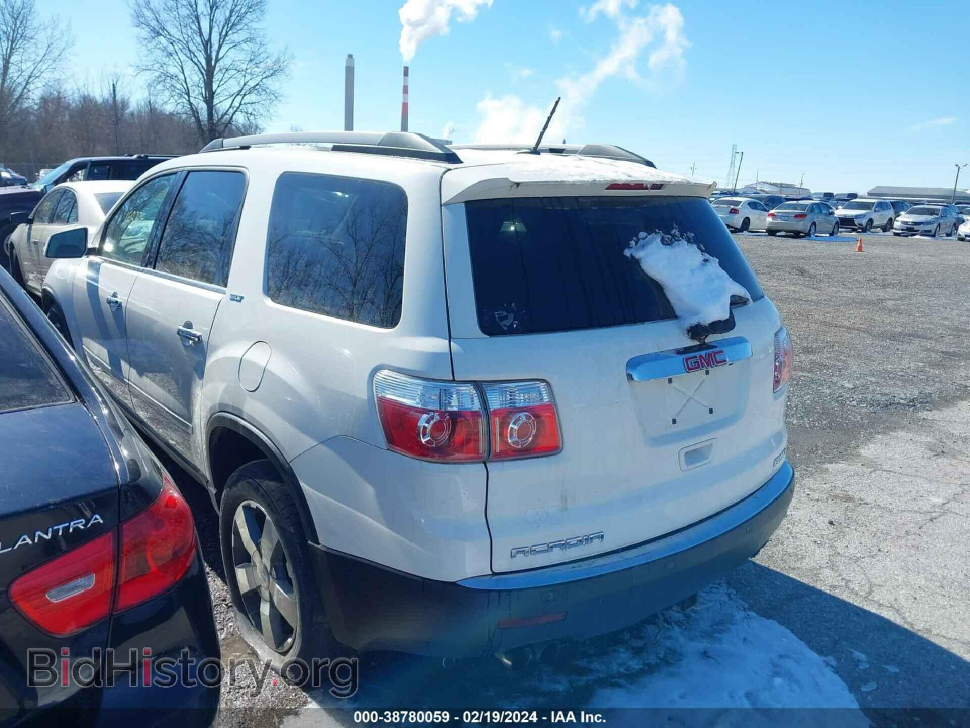 2012 GMC ACADIA - VIN: 1GKKVRED8CJ216367 - Фото 3
