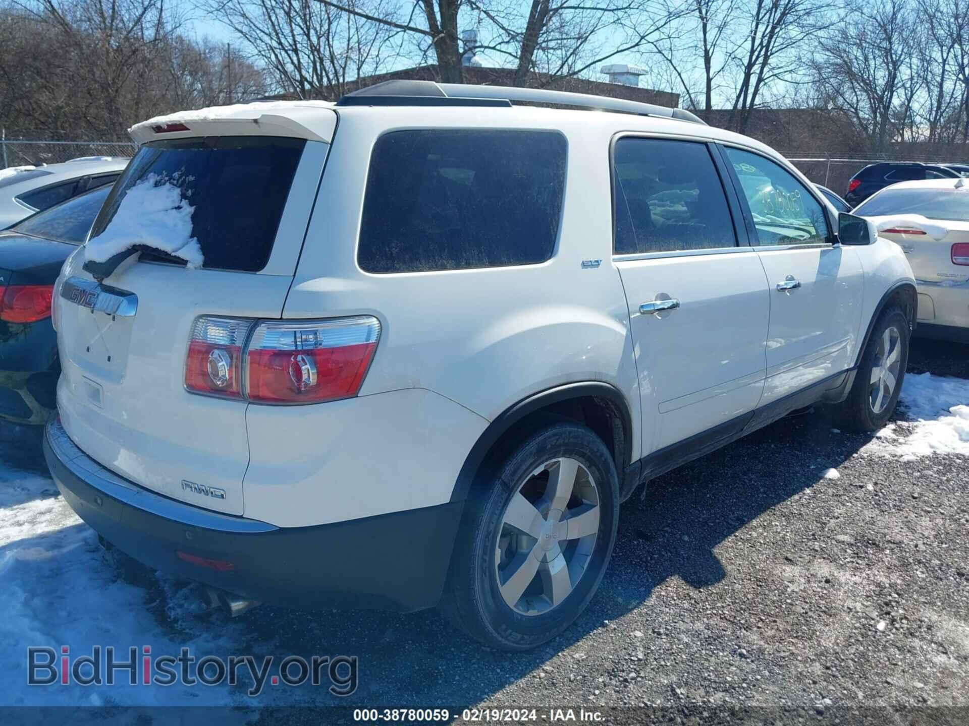 2012 GMC ACADIA - VIN: 1GKKVRED8CJ216367 - Фото 4