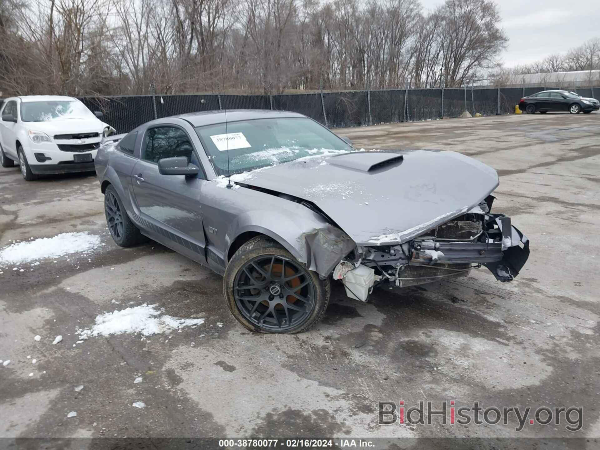 Photo 1ZVHT82H675292596 - FORD MUSTANG 2007