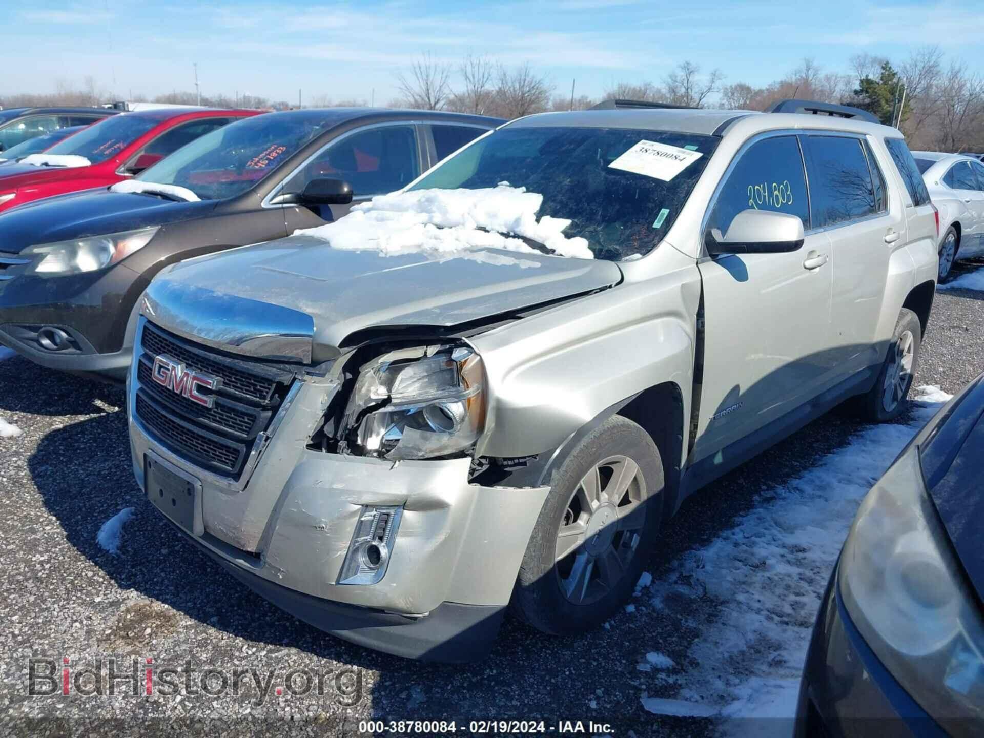 2013 GMC TERRAIN - VIN: 2GKFLTE36D6270521 - Photo 2
