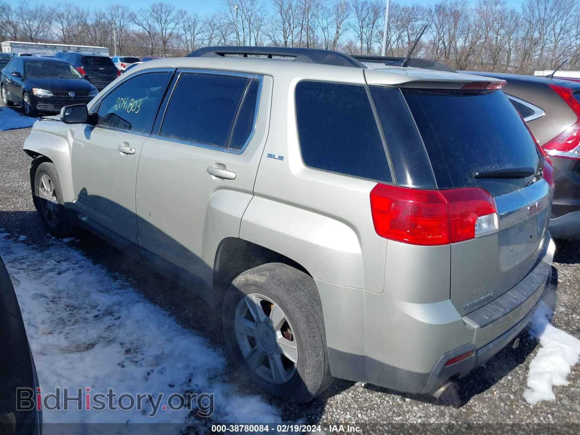 2013 GMC TERRAIN - VIN: 2GKFLTE36D6270521 - Photo 3