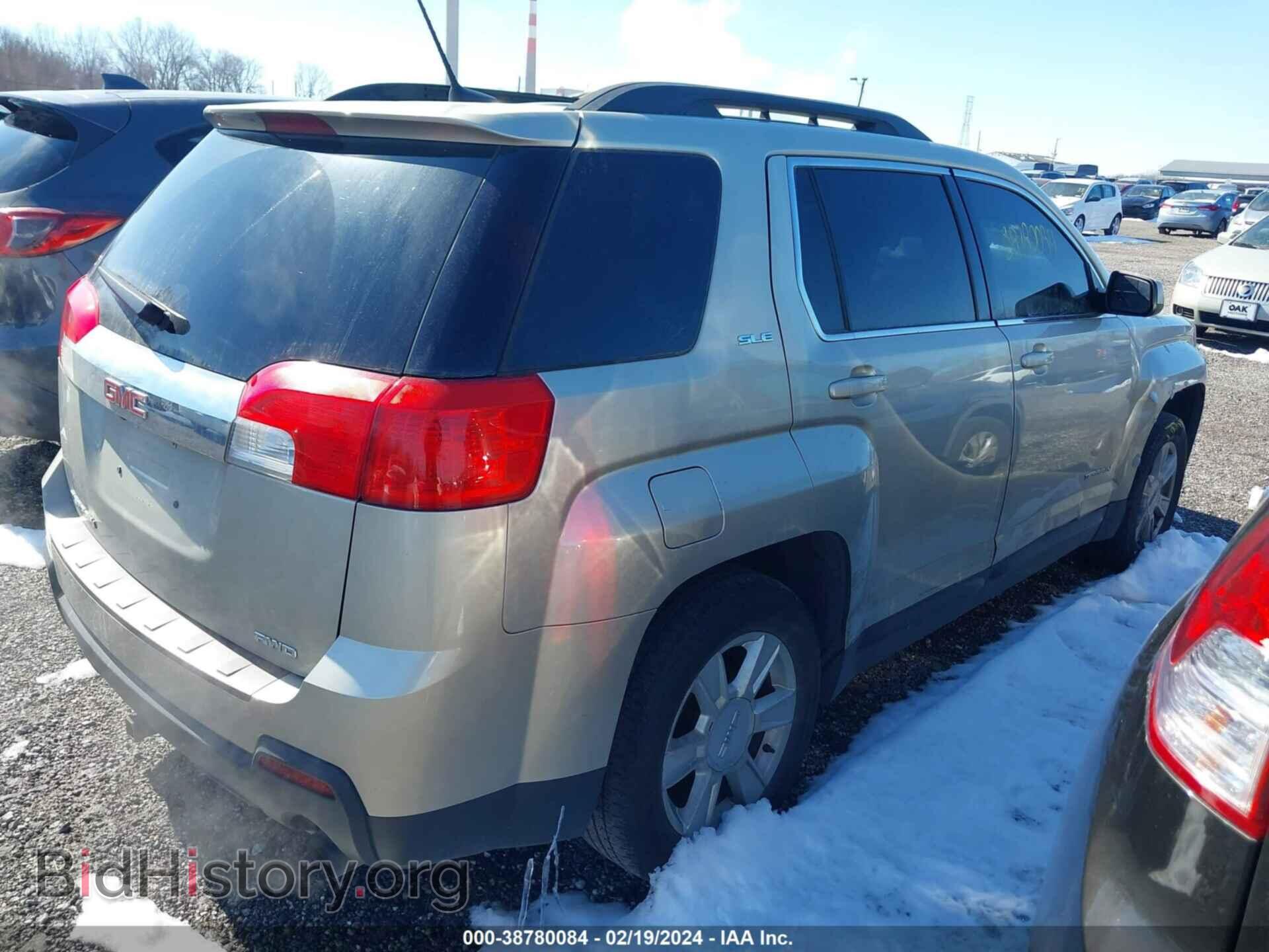 2013 GMC TERRAIN - VIN: 2GKFLTE36D6270521 - Photo 4