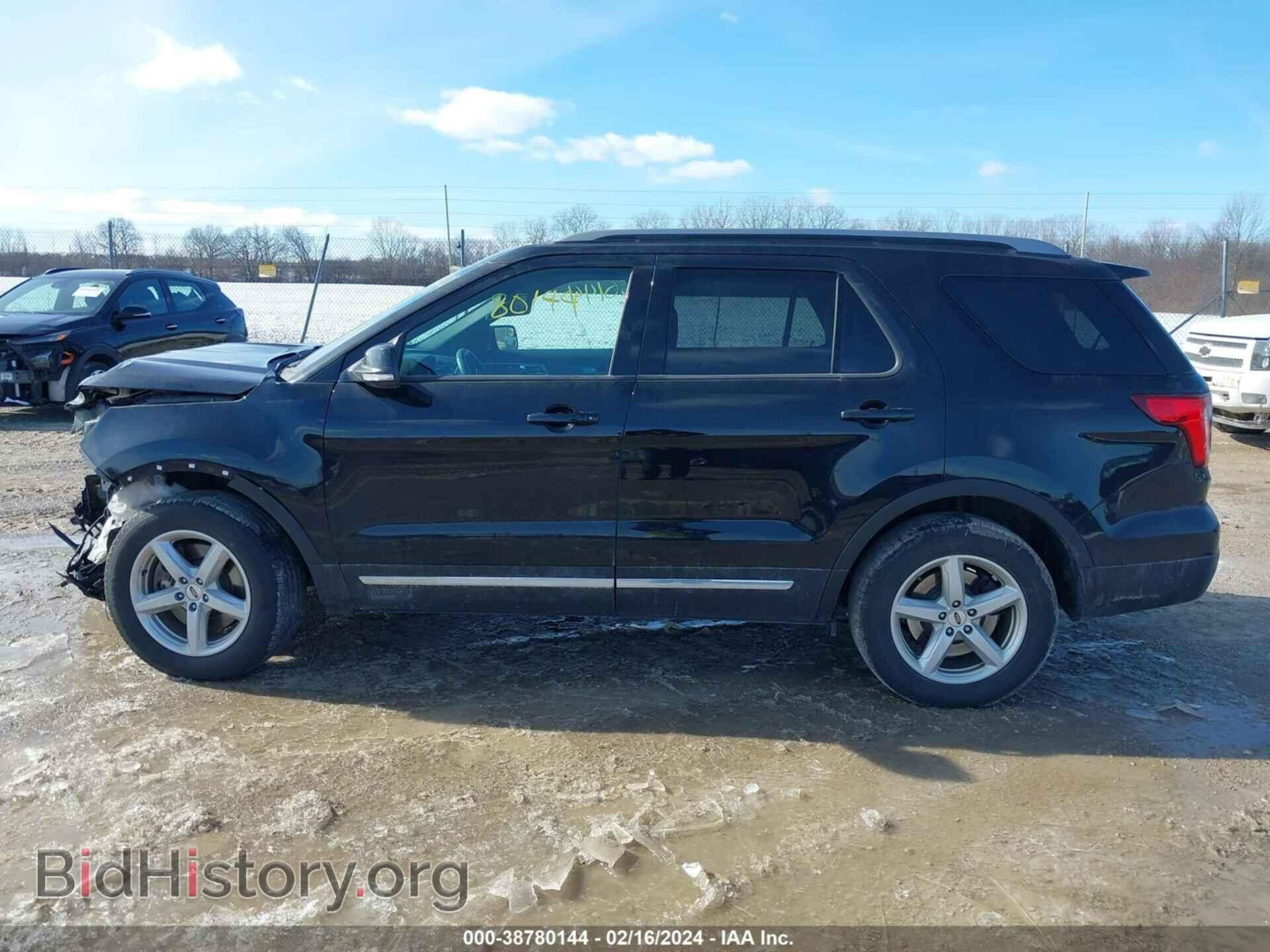 2017 FORD EXPLORER - VIN: 1FM5K8D81HGC83537 - Фото 14