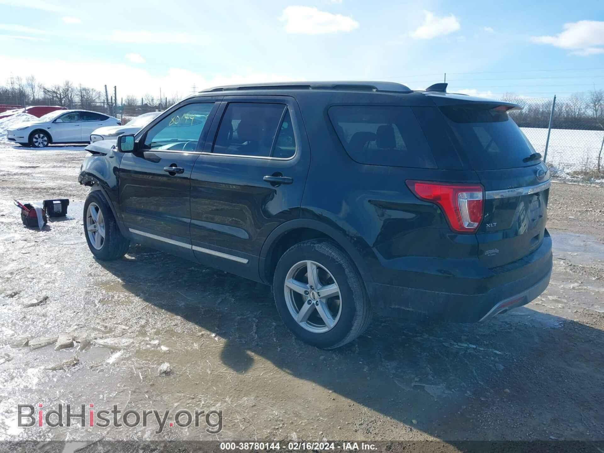 2017 FORD EXPLORER - VIN: 1FM5K8D81HGC83537 - Фото 3