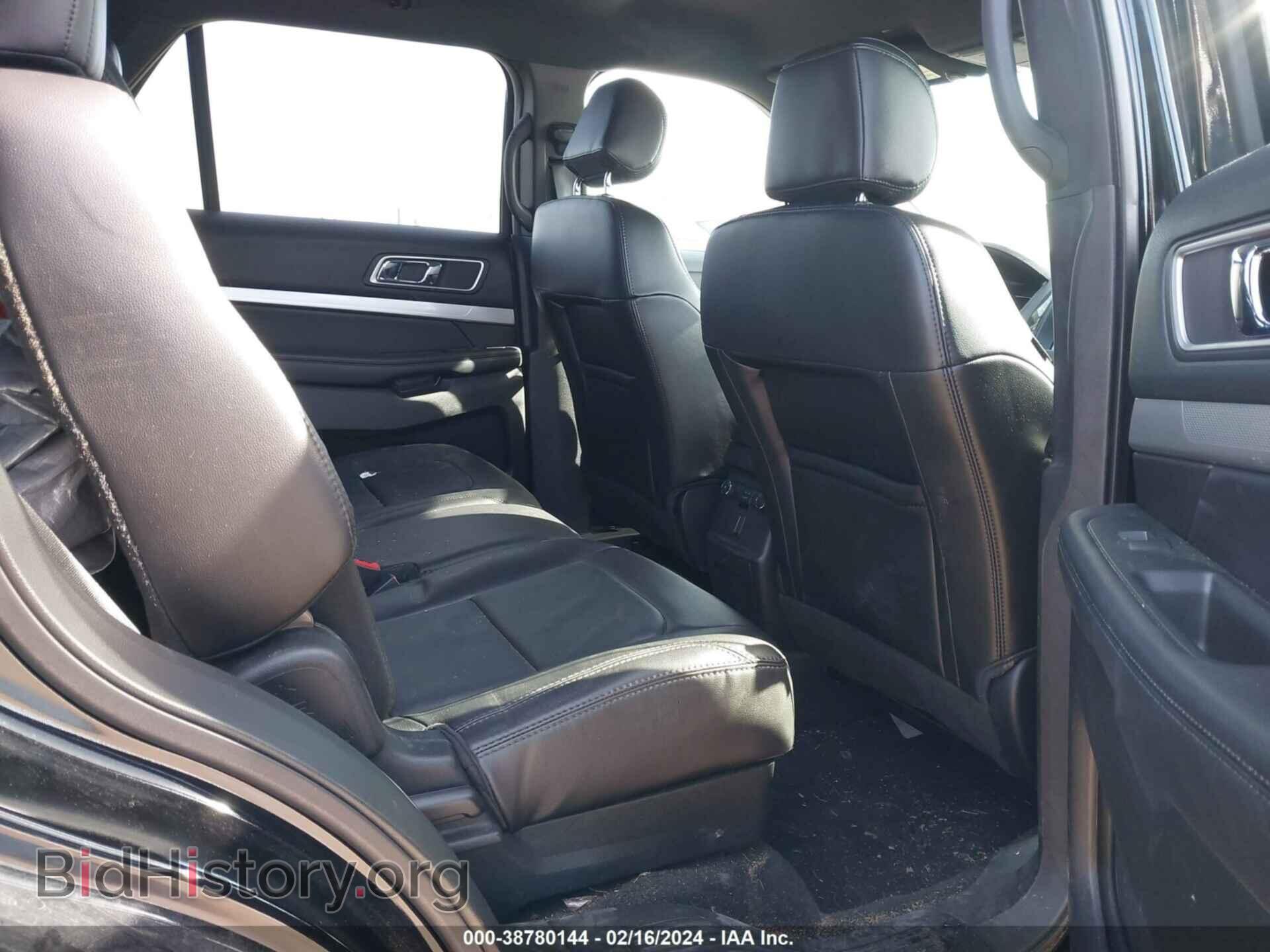 2017 FORD EXPLORER - VIN: 1FM5K8D81HGC83537 - Фото 8