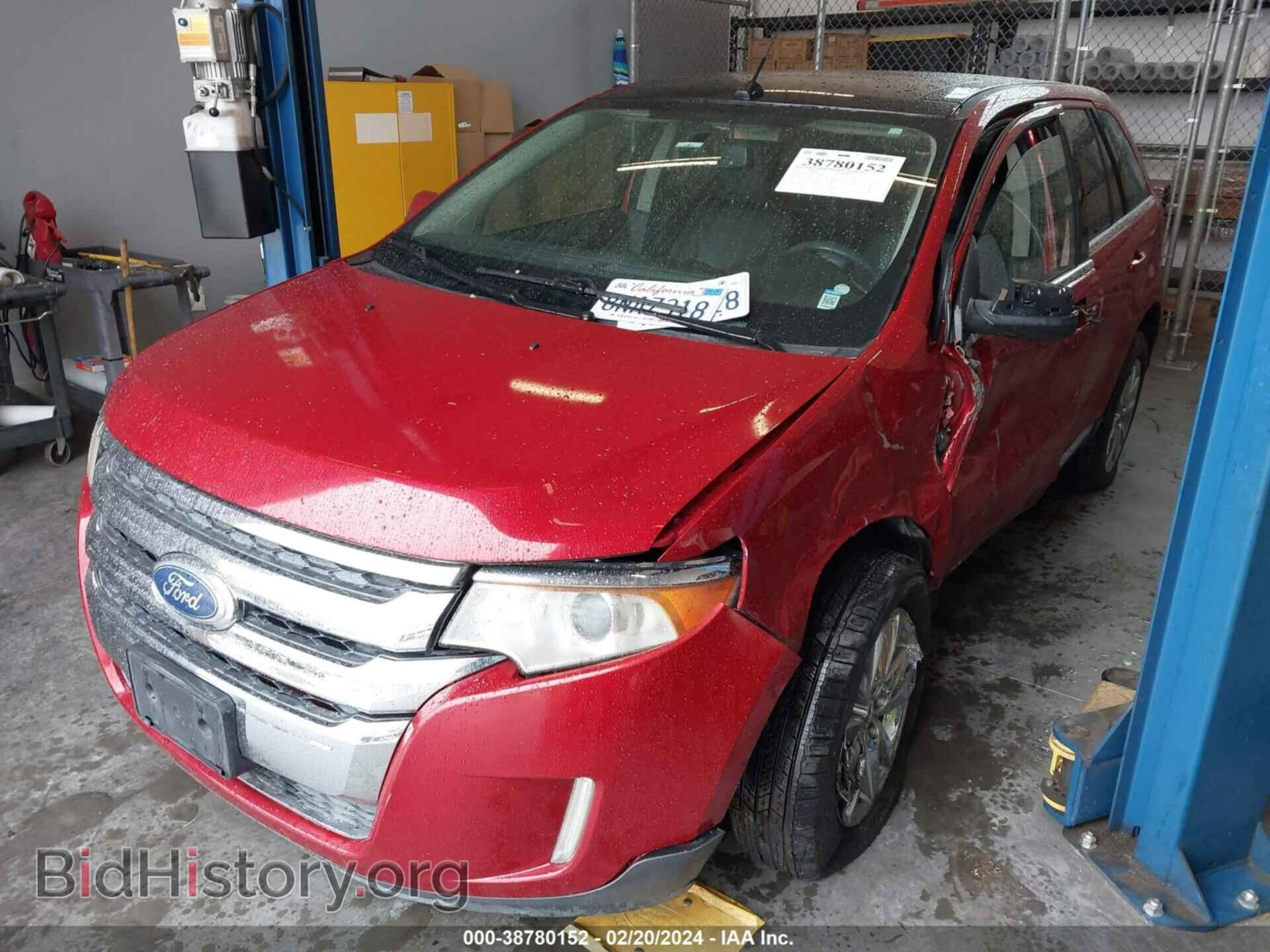 2011 FORD EDGE - VIN: 2FMDK4KC1BBA92534 - Фото 2