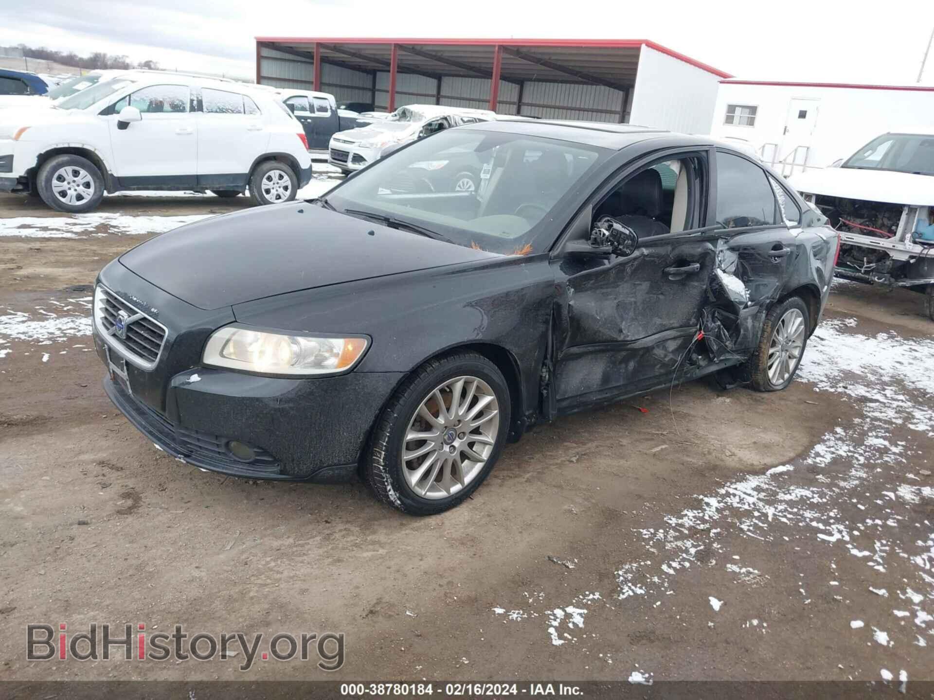 2010 VOLVO S40 - VIN: YV1382MS5A2491663 - Фото 2
