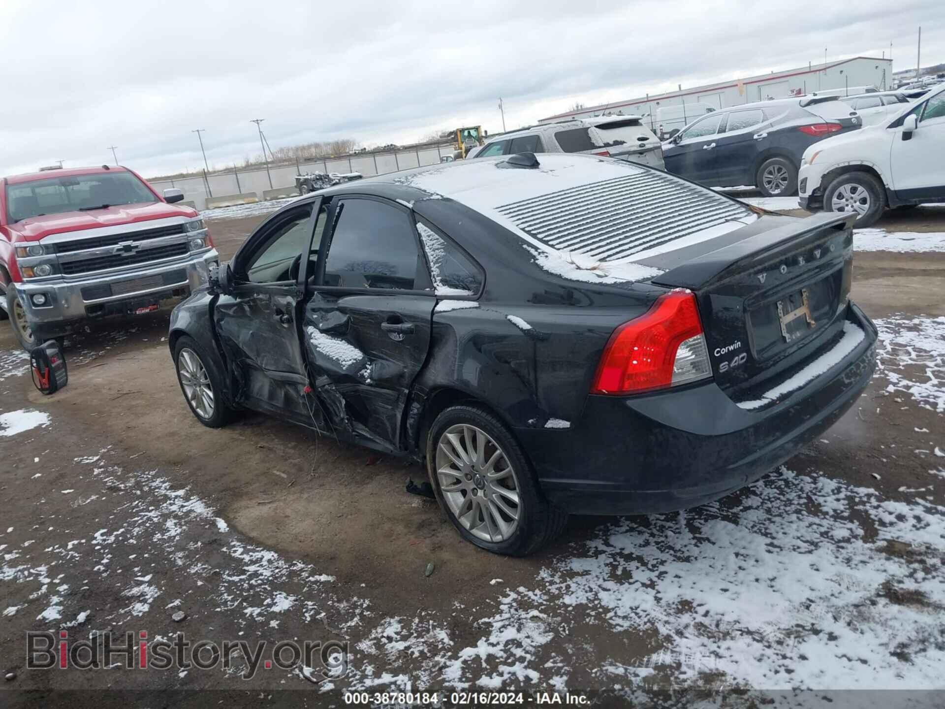 2010 VOLVO S40 - VIN: YV1382MS5A2491663 - Фото 3