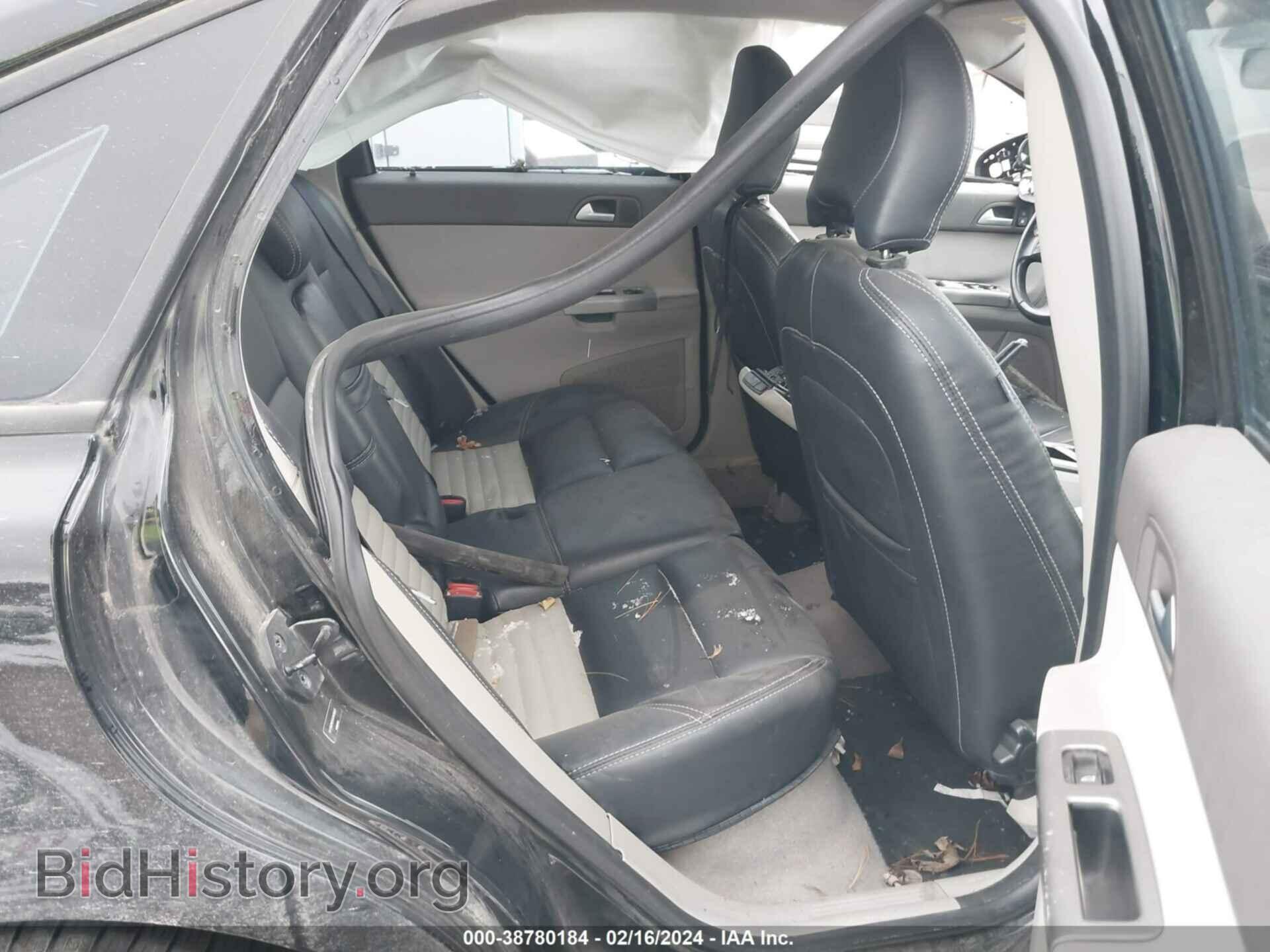 2010 VOLVO S40 - VIN: YV1382MS5A2491663 - Фото 8