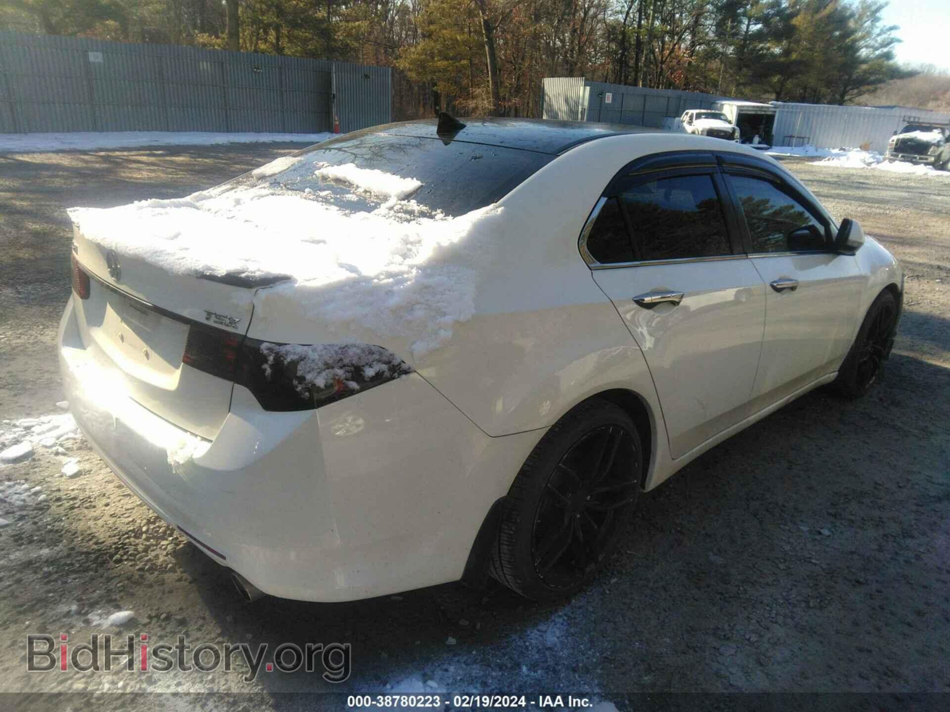 2011 ACURA TSX - VIN: JH4CU2F62BC007251 - Фото 4