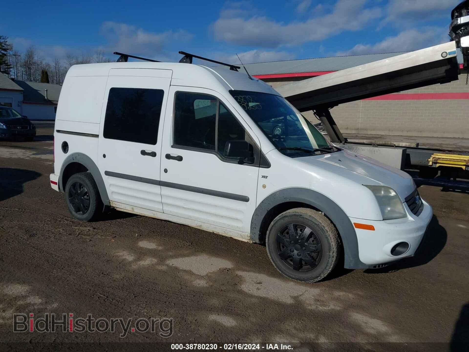 Photo NM0LS6BN5CT093651 - FORD TRANSIT CONNECT 2012