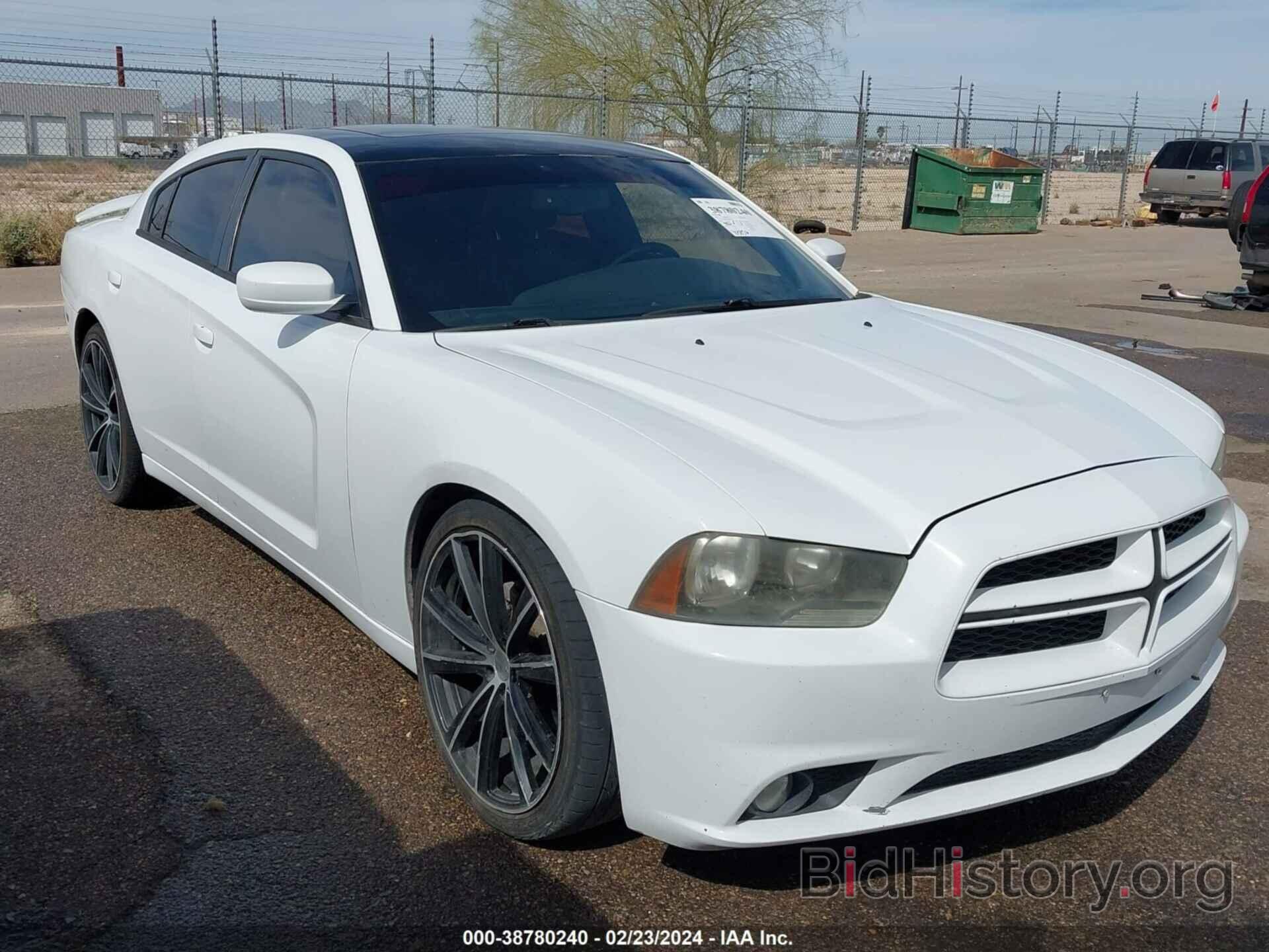 Photo 2C3CDXCT9DH696671 - DODGE CHARGER 2013