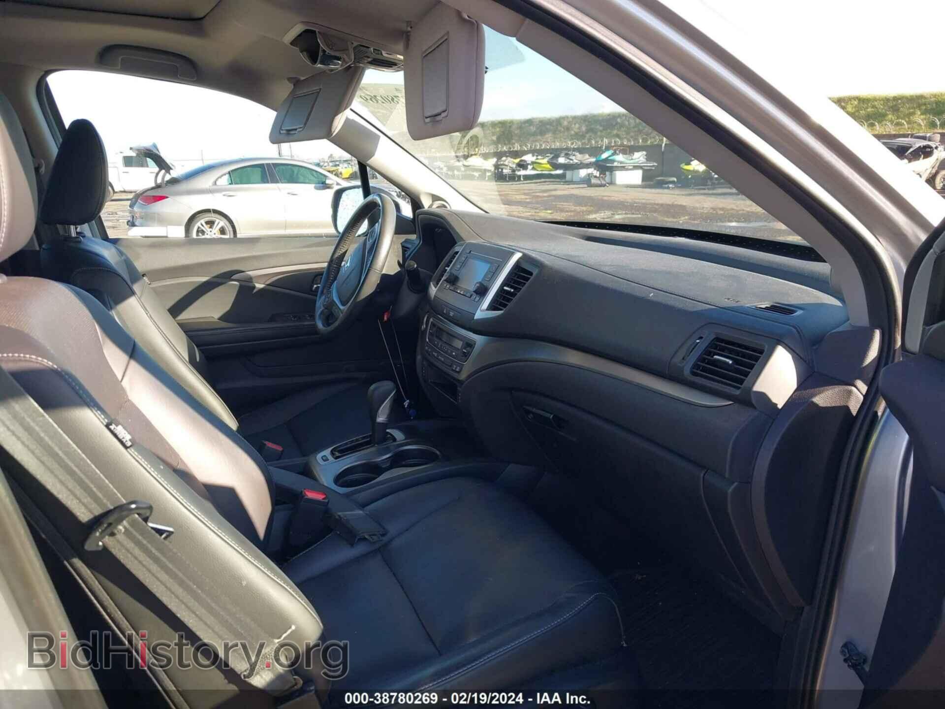 2019 HONDA RIDGELINE - VIN: 5FPYK3F58KB014242 - Фото 5