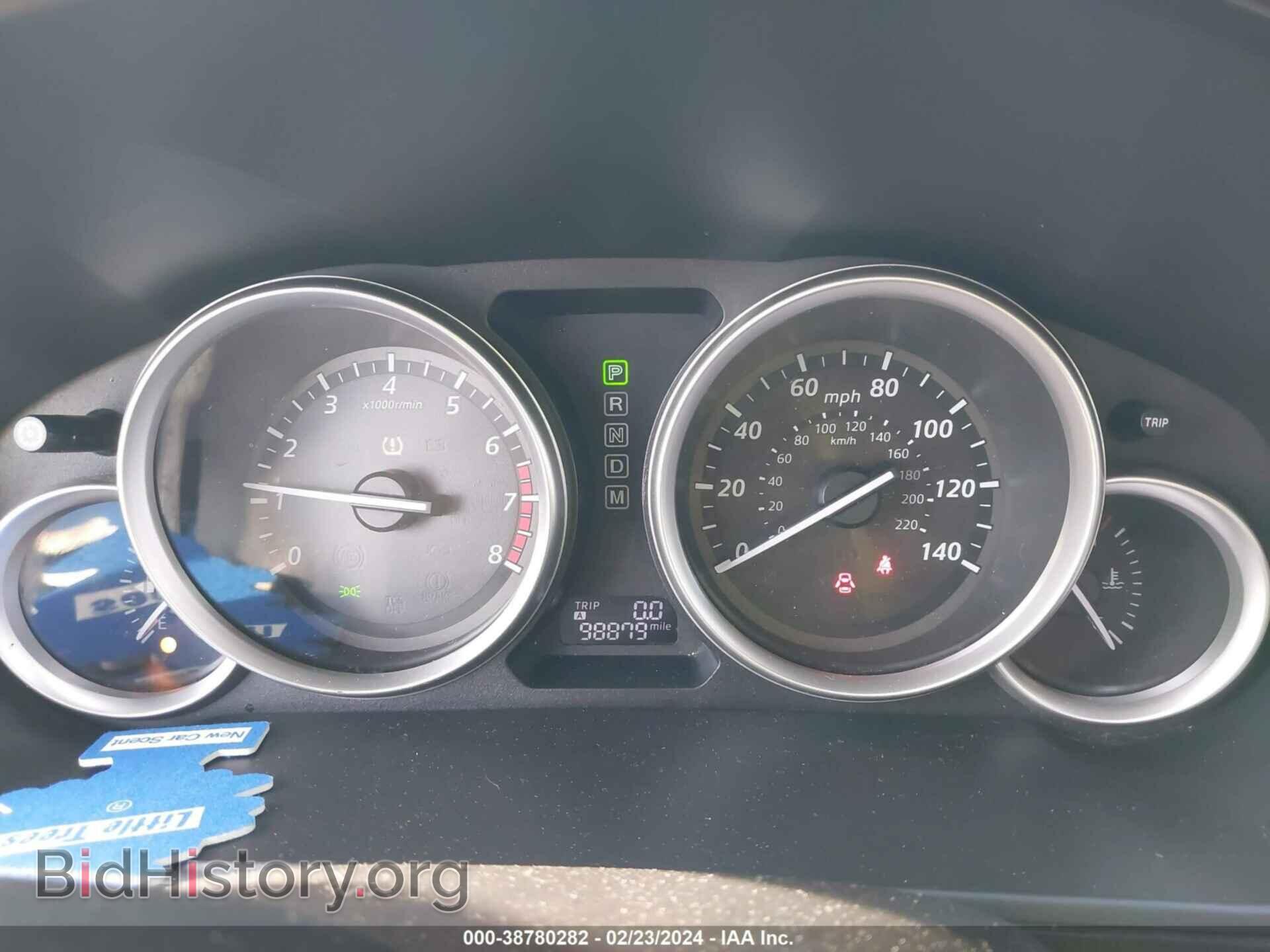 2013 MAZDA CX-9 - VIN: JM3TB3CA1D0422417 - Фото 7