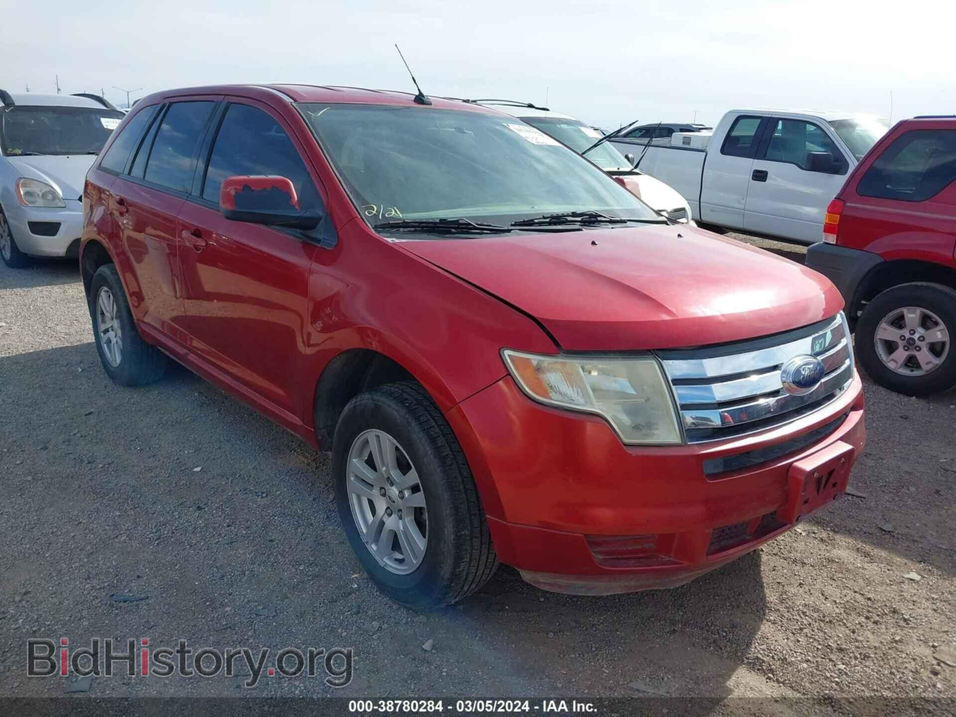 Photo 2FMDK36C17BA55222 - FORD EDGE 2007