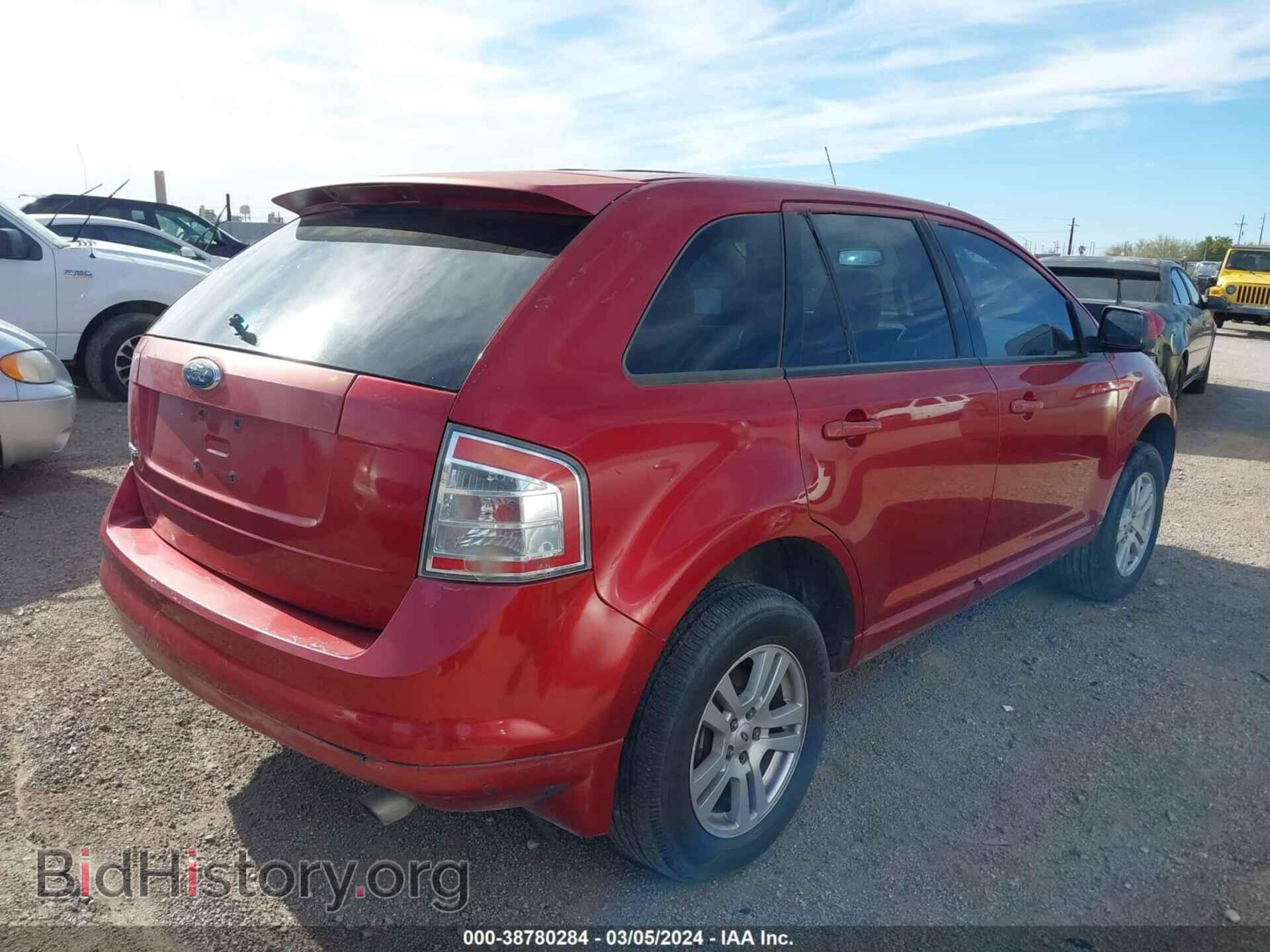 2007 FORD EDGE - VIN: 2FMDK36C17BA55222 - Фото 4