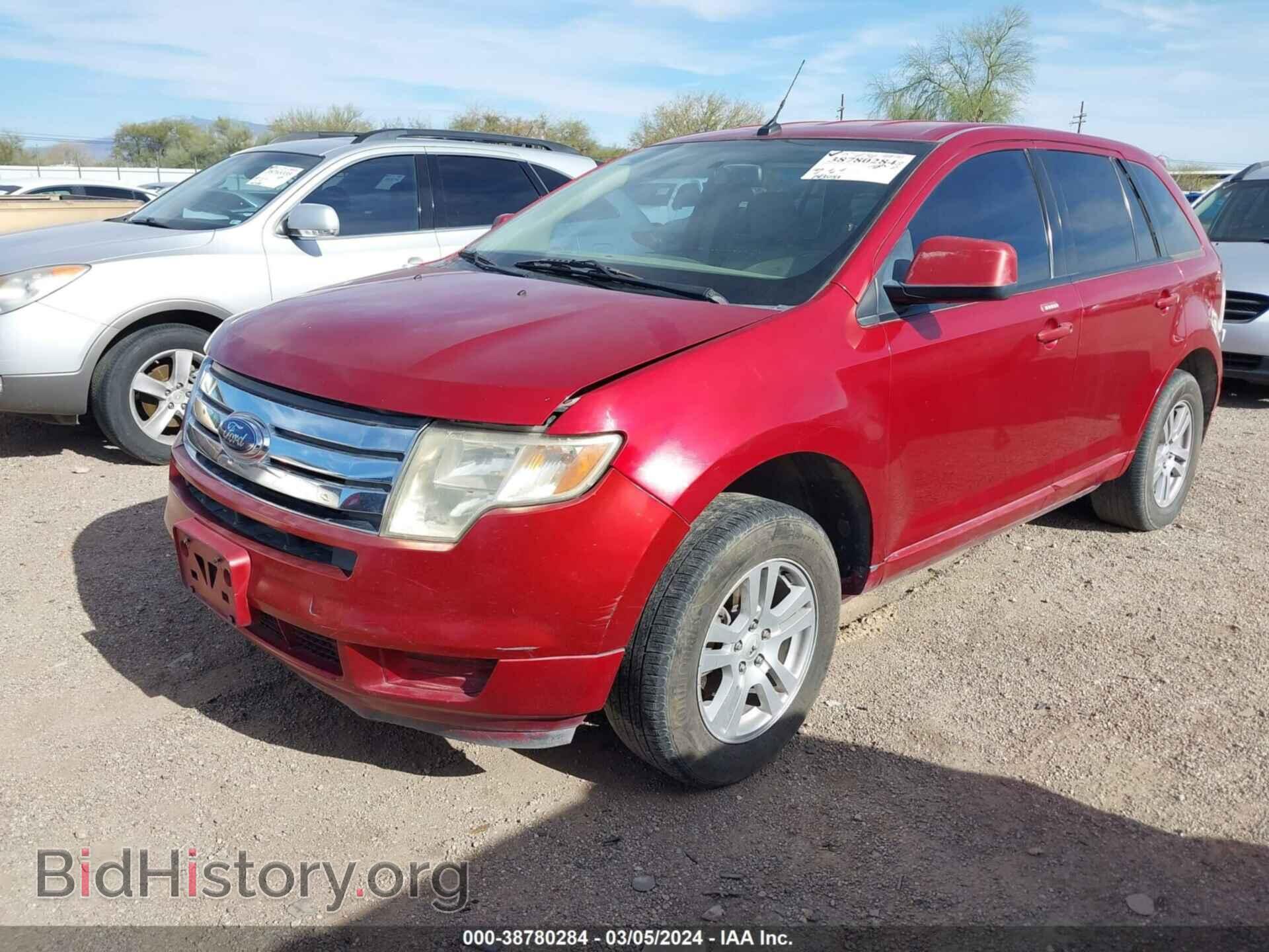 2007 FORD EDGE - VIN: 2FMDK36C17BA55222 - Фото 6