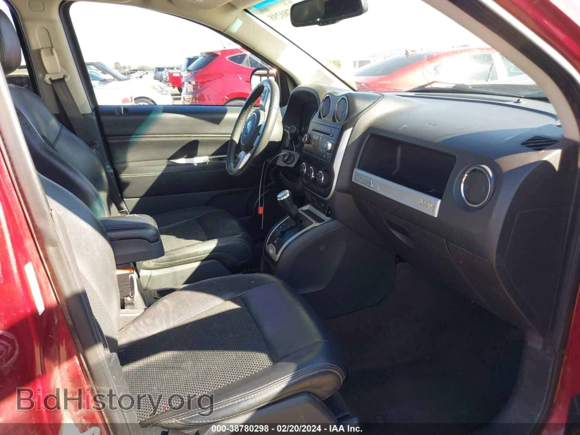 2017 JEEP COMPASS - VIN: 1C4NJCEA1HD115233 - Фото 5