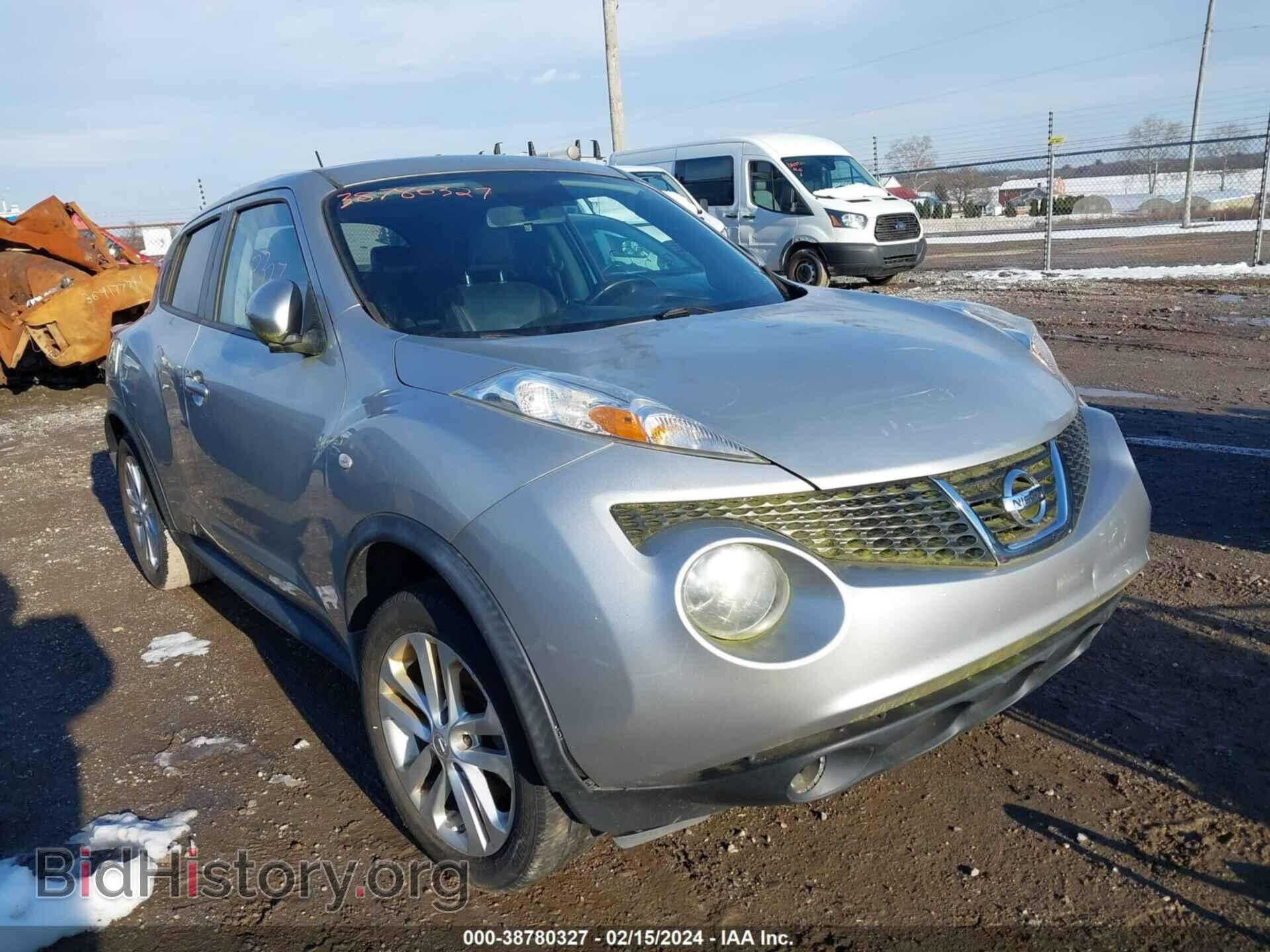 Photo JN8AF5MV4CT124222 - NISSAN JUKE 2012