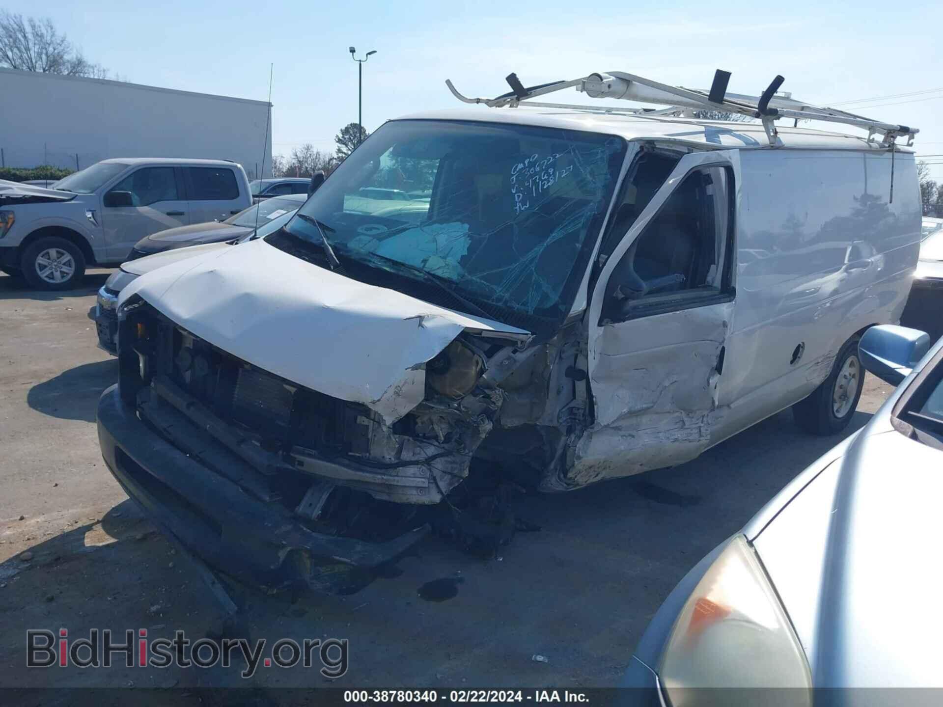 2013 FORD E-250 - VIN: 1FTNE2EW6DDA94769 - Фото 2