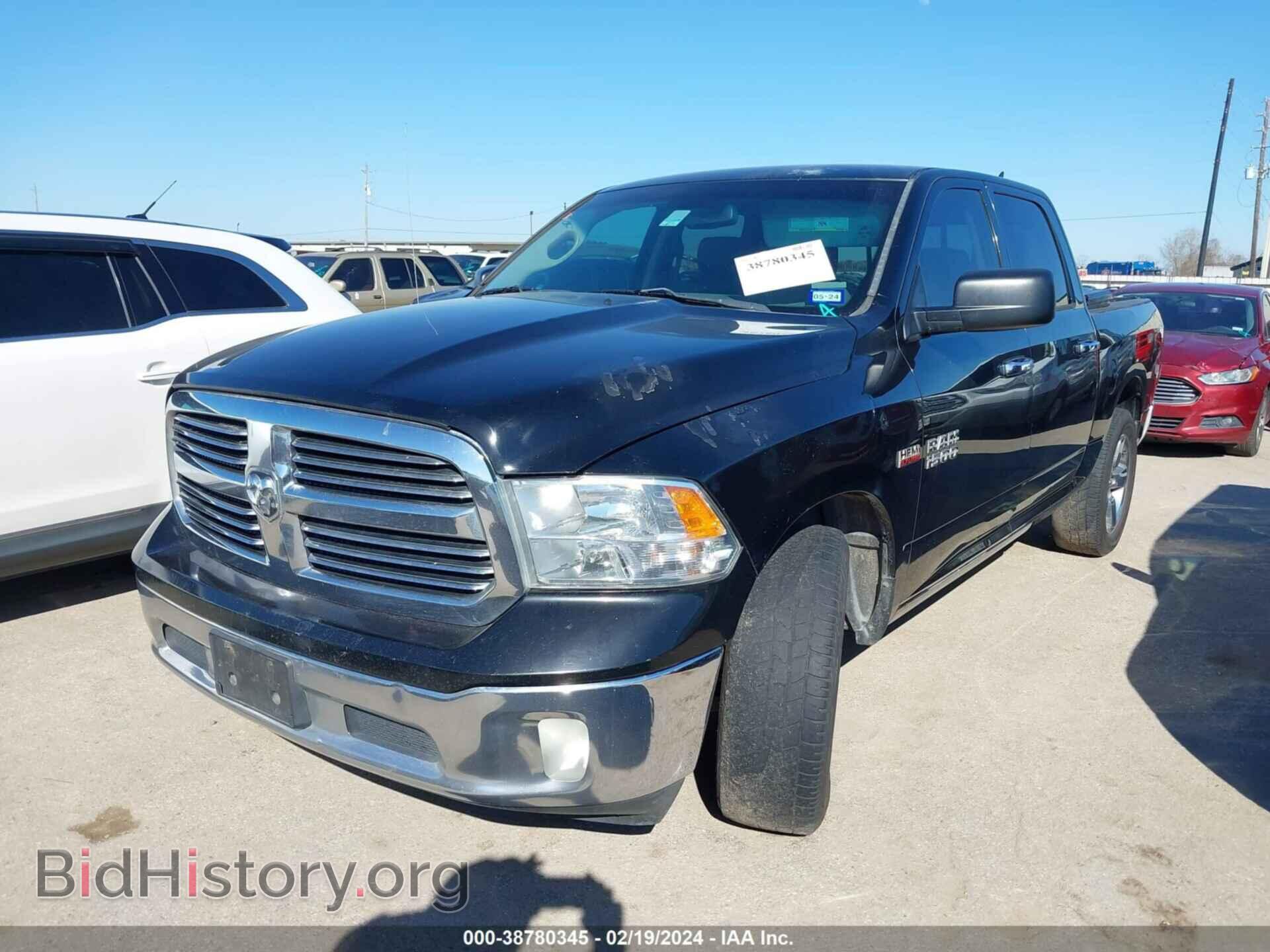 2013 RAM 1500 - VIN: 1C6RR6LT3DS669869 - Фото 2